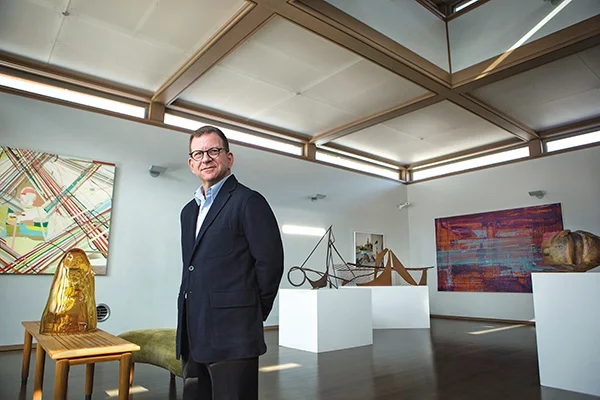 Modern Viewpoints - Contemporary Art Galleries Drive Visitors to Kent / Litchfield Townvibe / Justin Papp