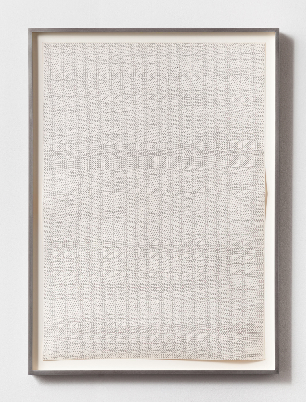   L'alfabeto della mente lettera 4(3) , 1978 china ink on paper 28 1/2 x 20 inches (72.39 x 50.8 cm) sold 