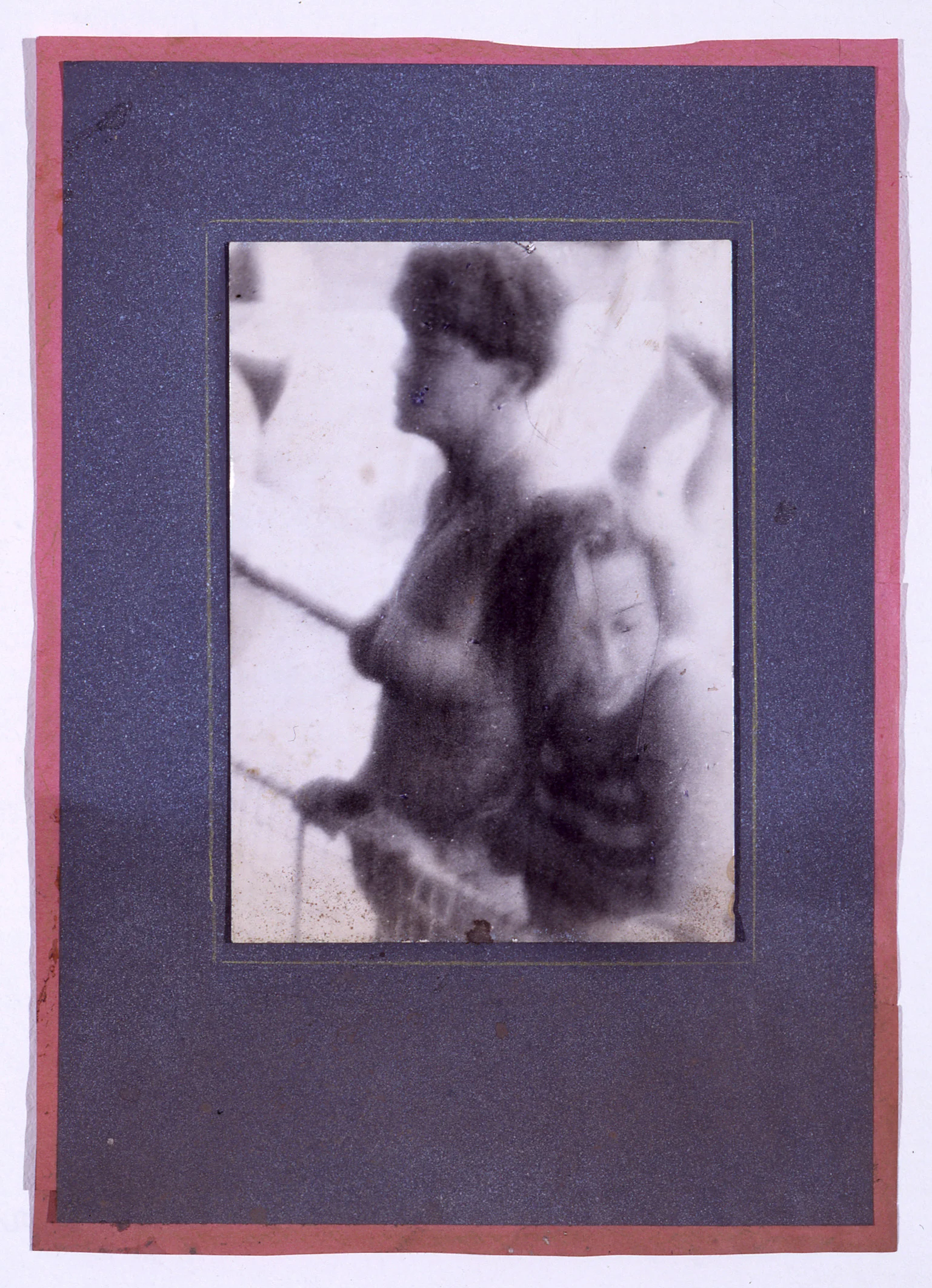   Untitled,  c. 1950s black and white photography in artist's frame 12 5/24 x 8 17/24 inches (31 x 22 cm) &nbsp;Sold 