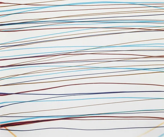 Wolfgang Tillmans Rhythim is Rhythim, 1999 C-type print 56 1/2 x 67 1/2 inches (143.1 X 171.5 cm)
