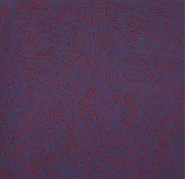 Sol Lewitt Irregular Grid, 1999 Gouache on paper 62 1/2 x 60 inches (158.75 X 152.4 cm) © 2012 The LeWitt Estate / Artists Rights Society (ARS), New York