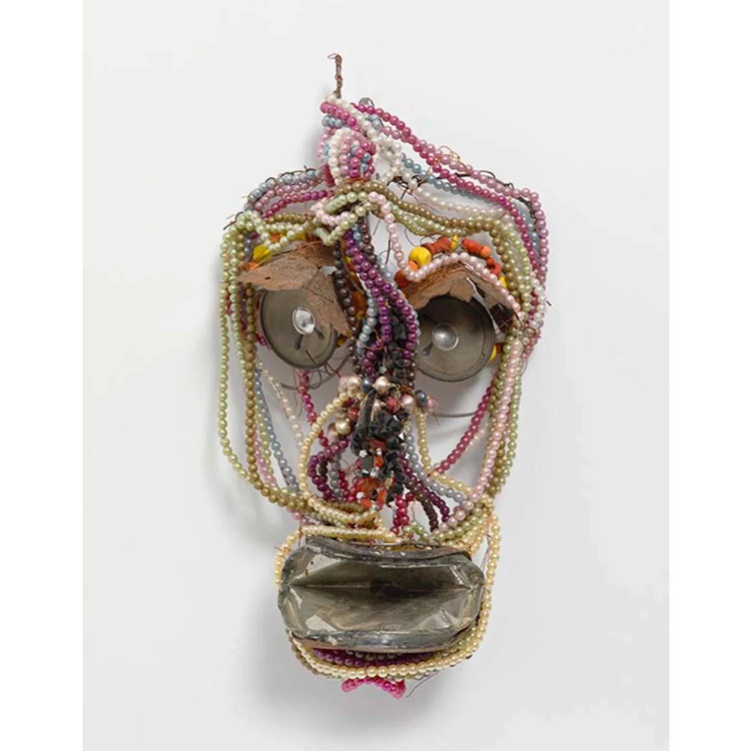 Chef de la Gare, 2010 plastic, aluminum, glass, iron 19 x 9 3/5 x 7 inches (48.26 x 24.38 x 17.78 cm) sold