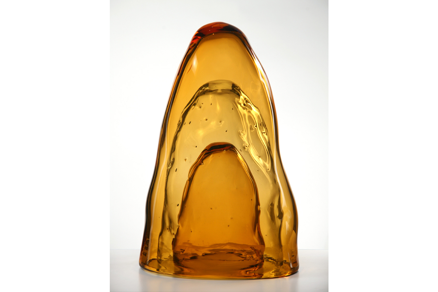   1600 (With Raindrops),  2011 glass 23 1/2 x 15 3/4 inches (59.7 x 40 cm) 