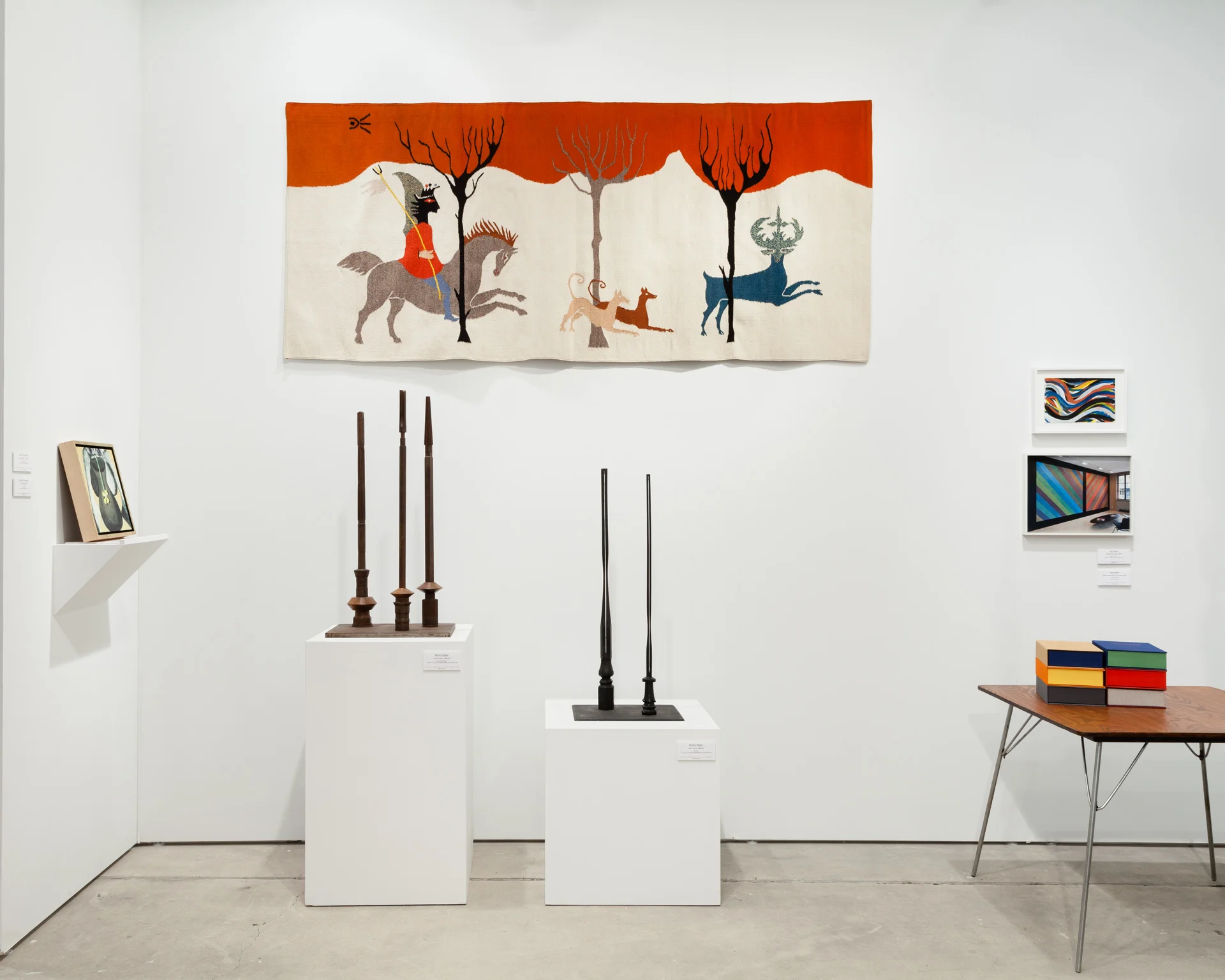 Stallone Finds 'Love' in Miami as Art Basel Ends on Strong Sales / Bloomberg / Katya Kazakina