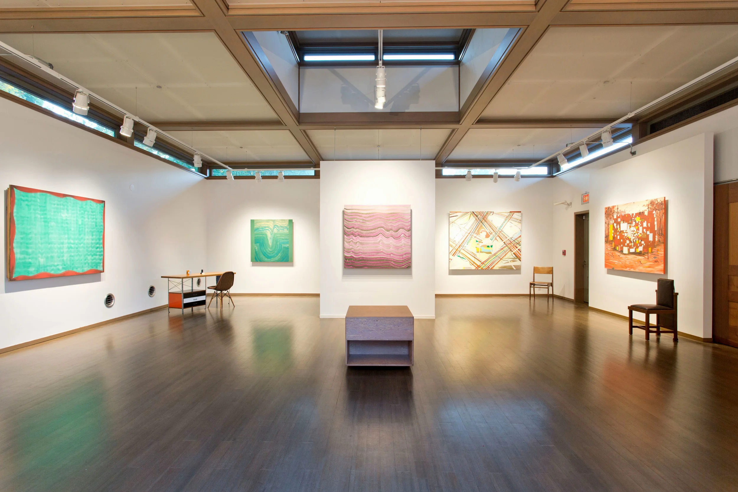 "Plywood, Etc." At The James Barron Gallery in Kent / The Millbrook Independent / Carola Lott