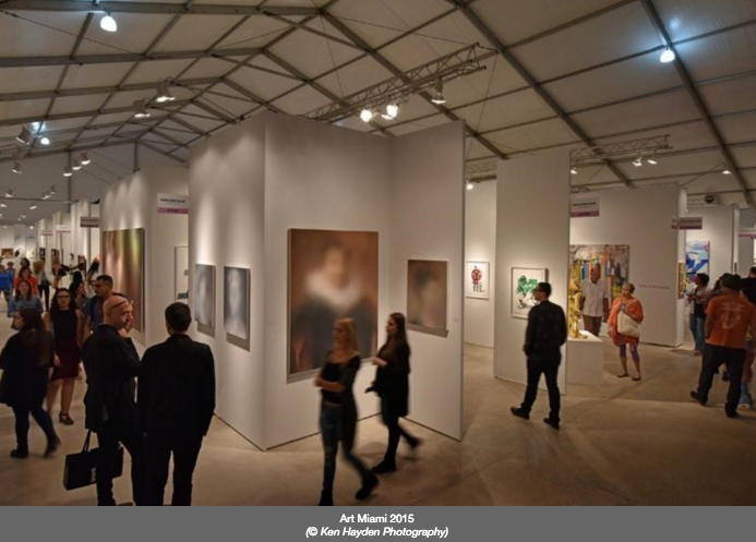 Art Miami and CONTEXT Art Miami Close Miami Art Week with Record Sales and VIP Attendance / Artfixdaily