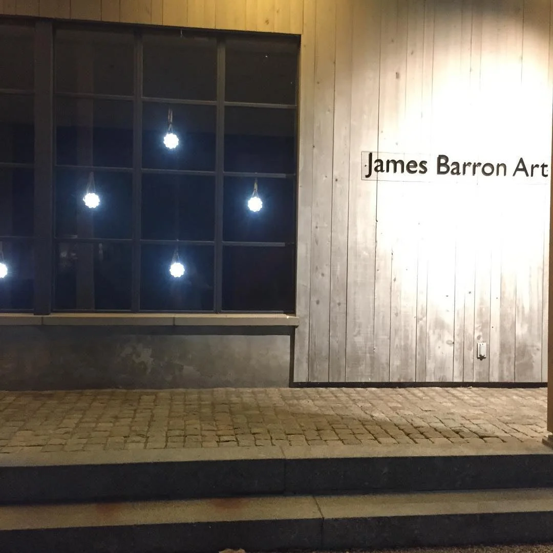 Winter Show at the James Barron Art Gallery / The Millbrook Independent / Carola Lott