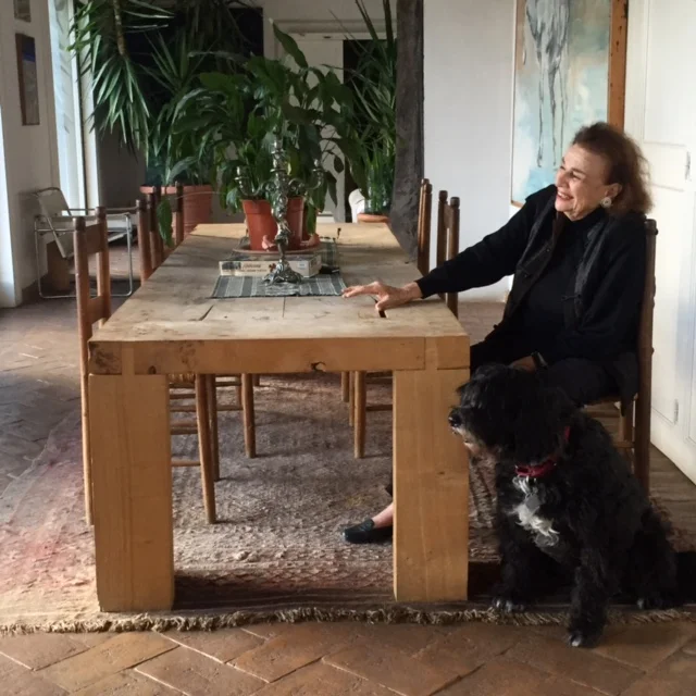    Interview: Beverly Pepper   