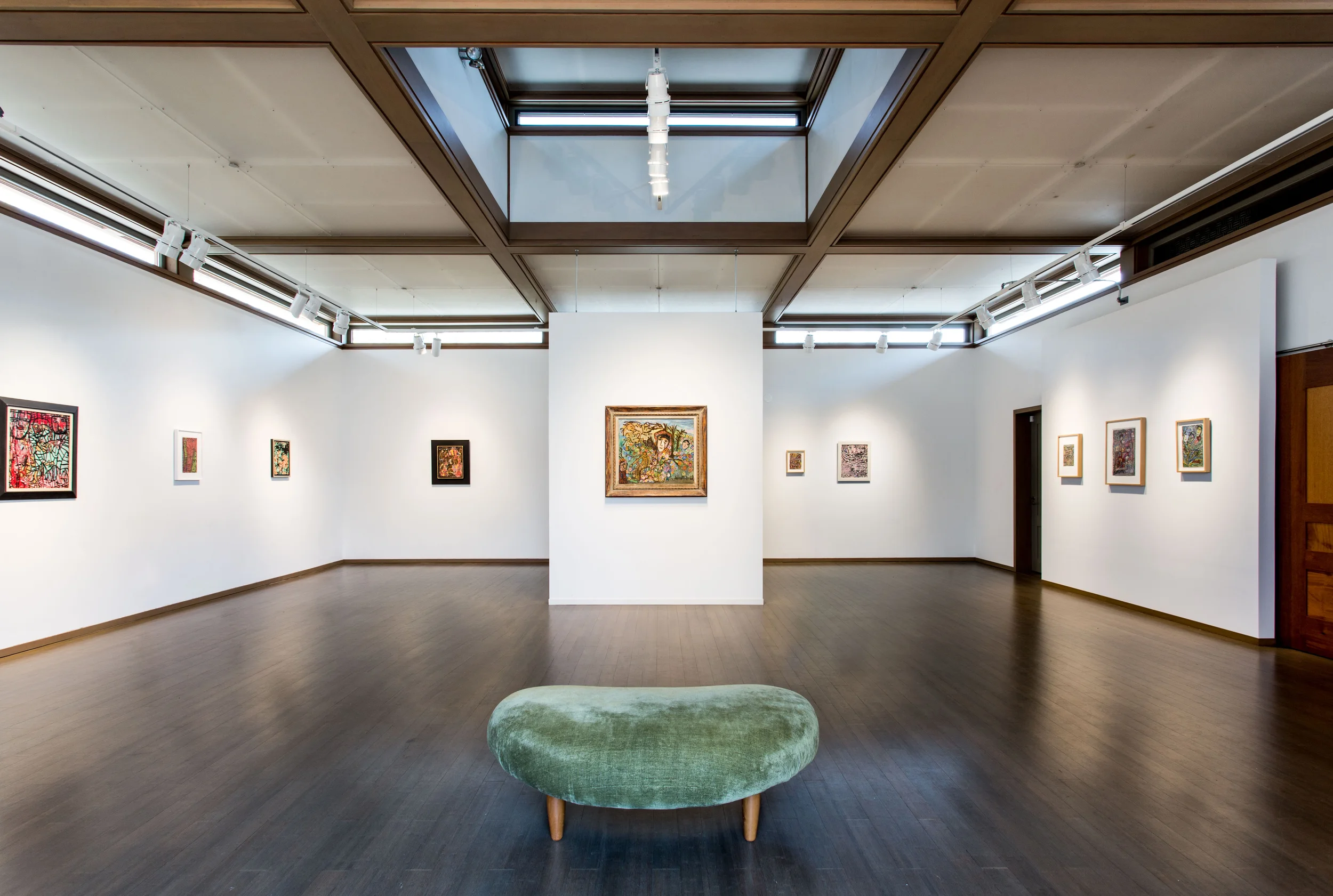   Janet Sobel: Revisiting the Drip  April 23 - June 19, 2016  