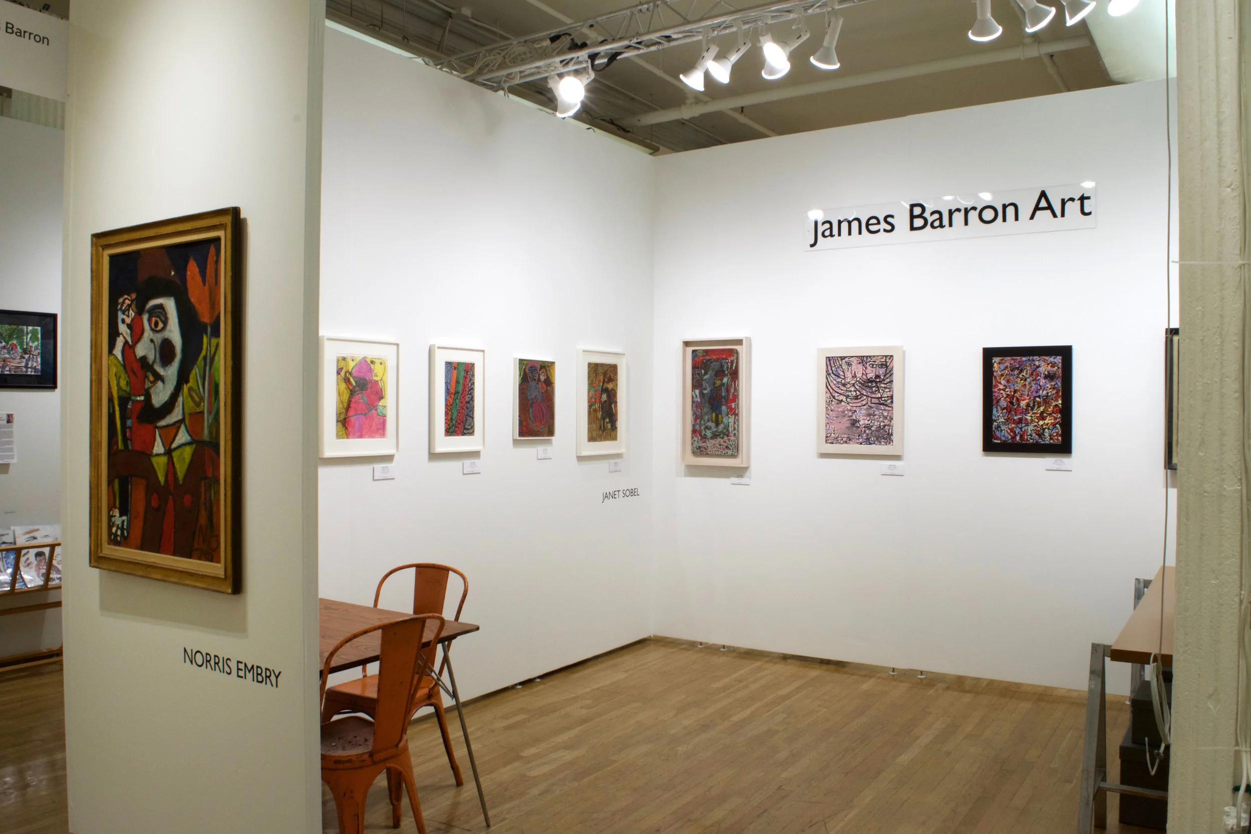 Outsider Art 2017: A Top Ten / New York Times / Roberta Smith