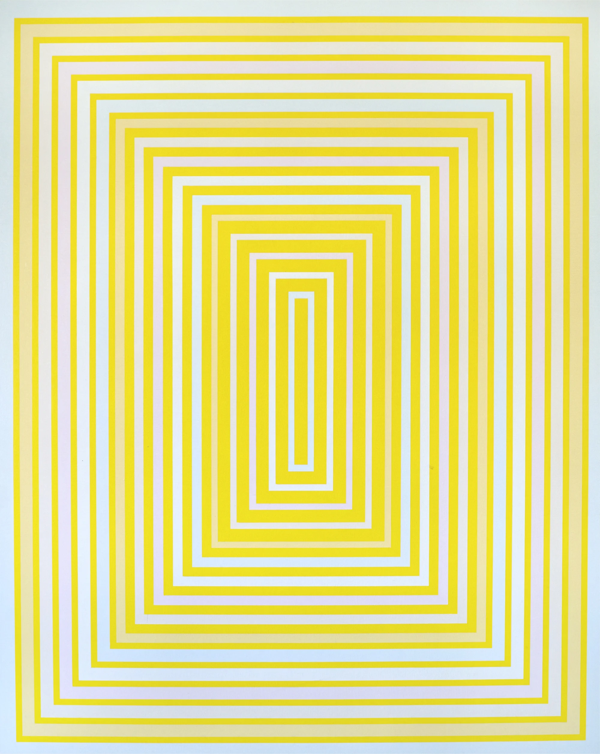  Untitled acrylic on canvas 1976 60 x 48 inches 