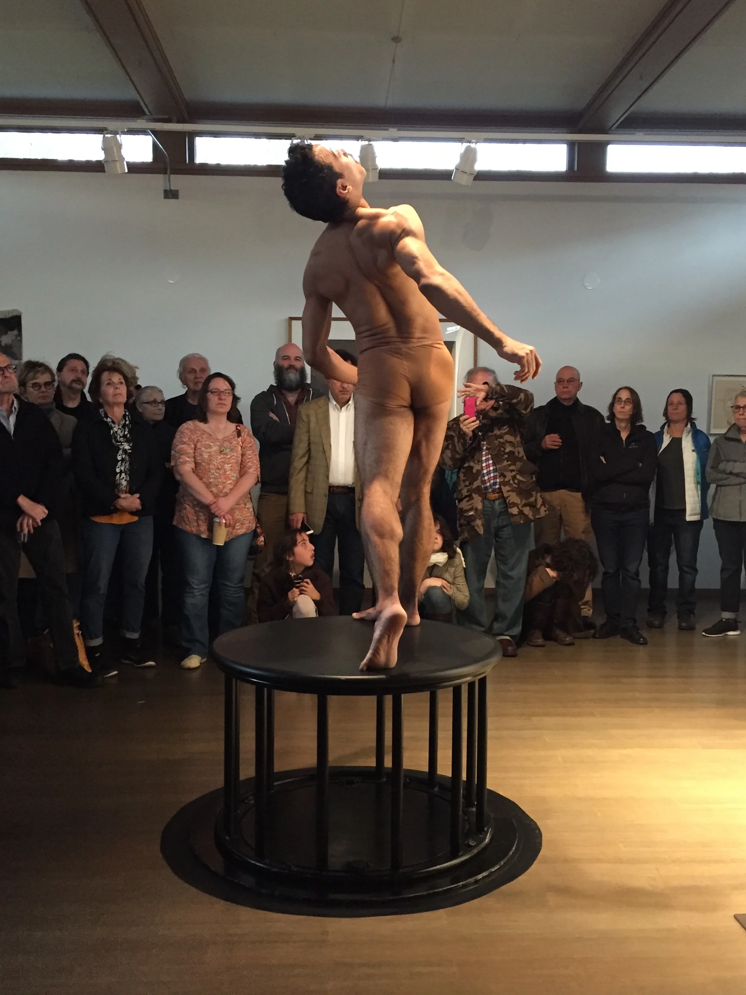   Pilobolus  Upstate Diary October 29, 2016 