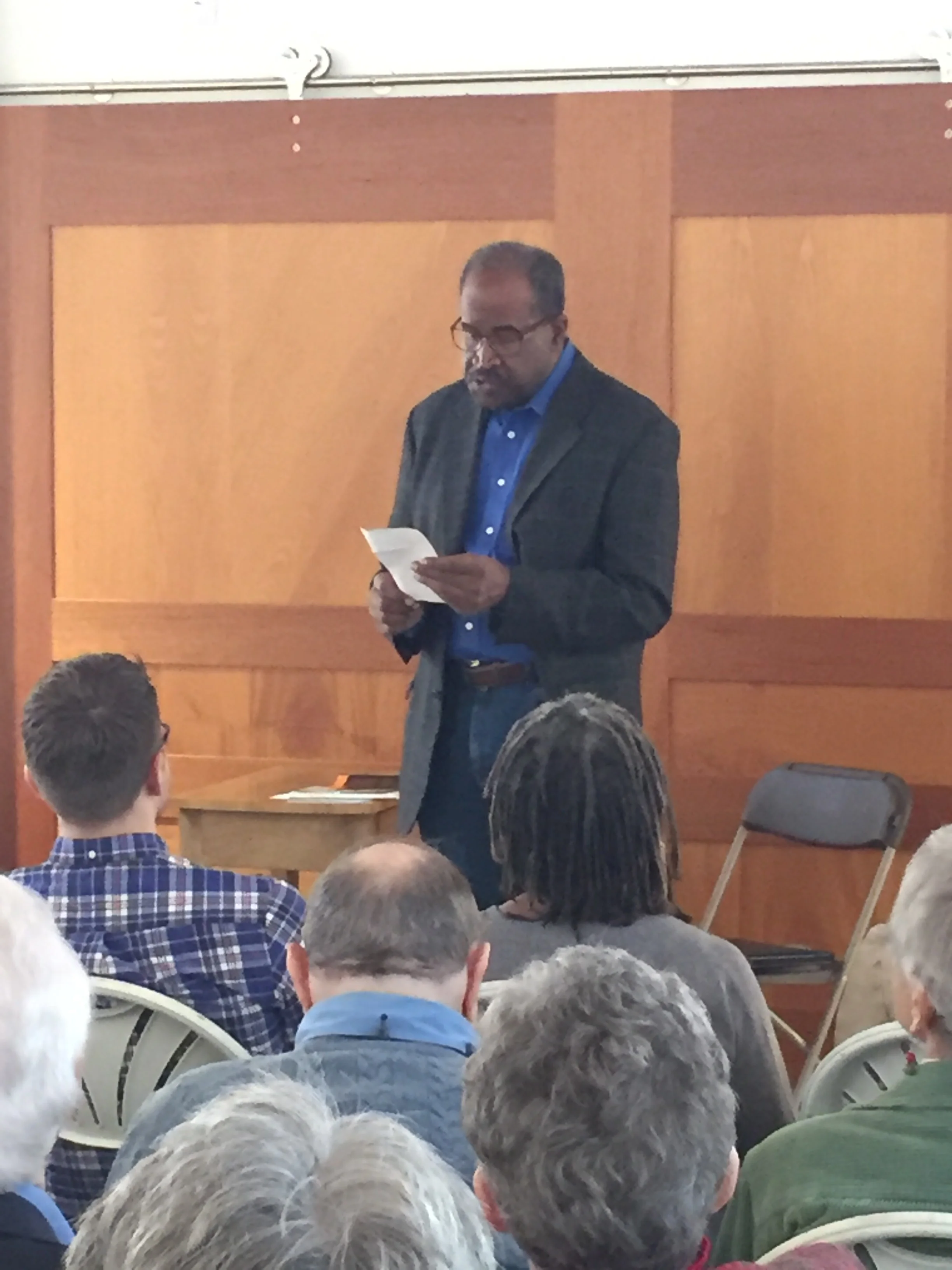   Afaa Weaver  Sherman Ensemble ALL-IN October 8, 2016 