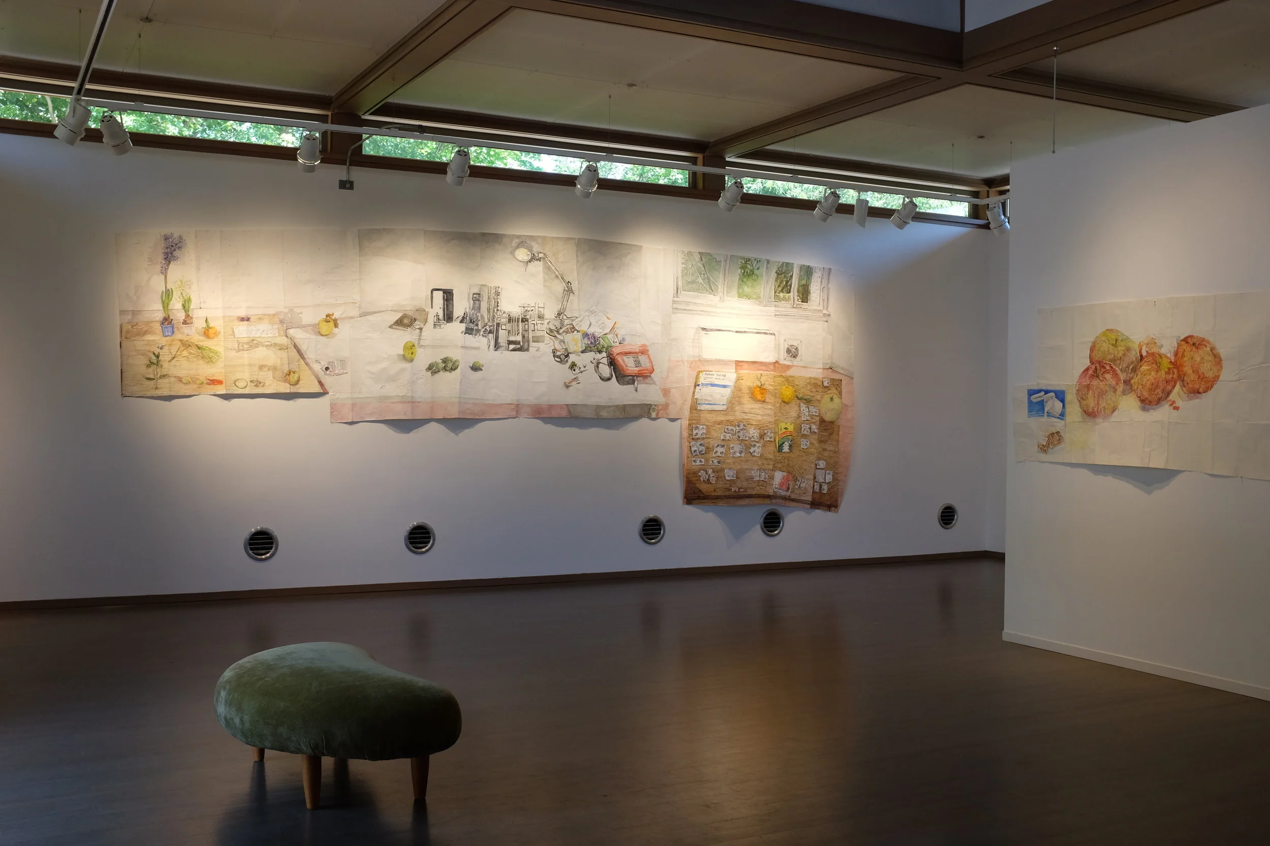   Dawn Clements: Tables and Pills and Things  July - August 2017 