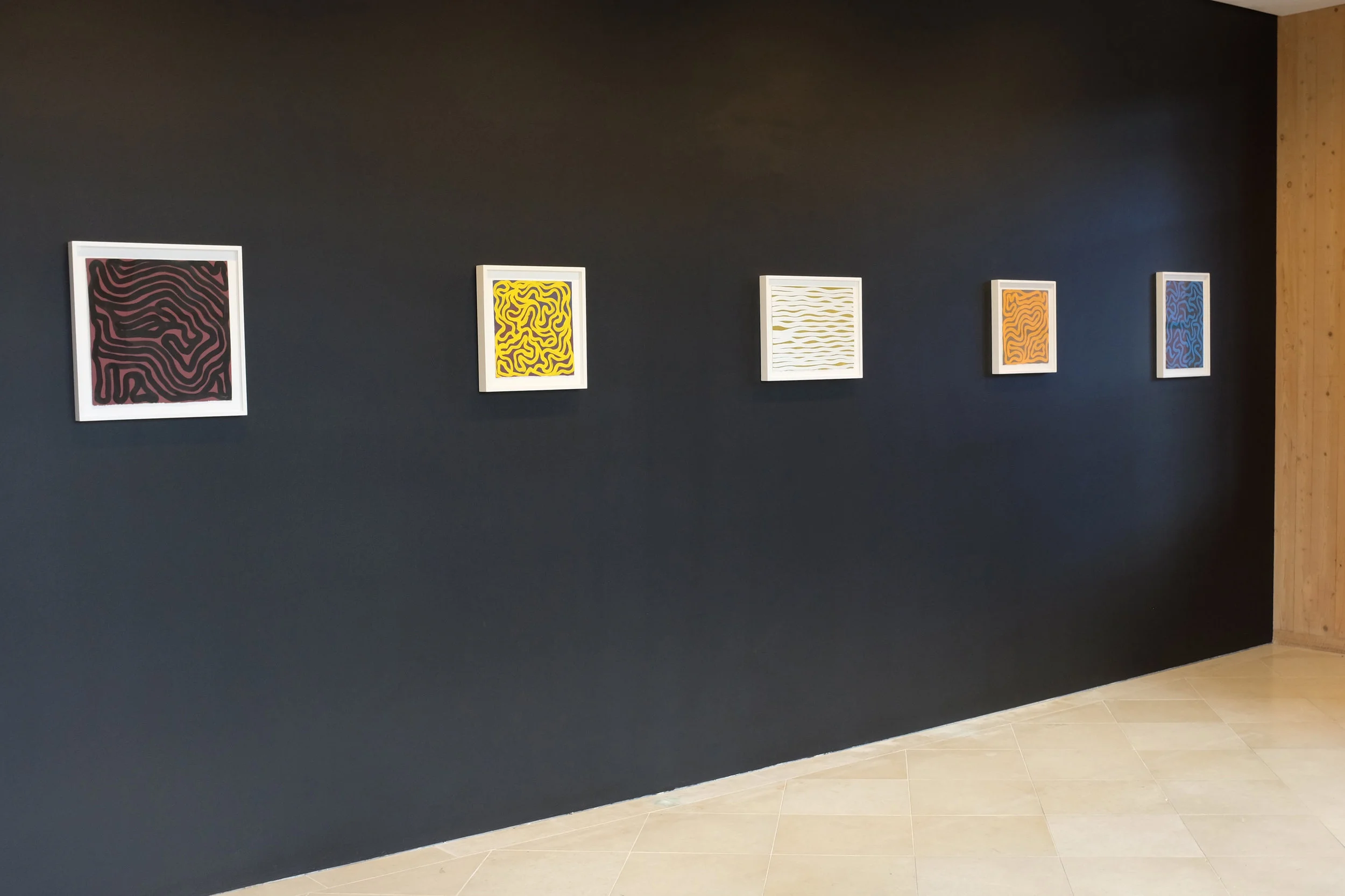 Sol LeWitt Gouaches: Project Space April - May 2017