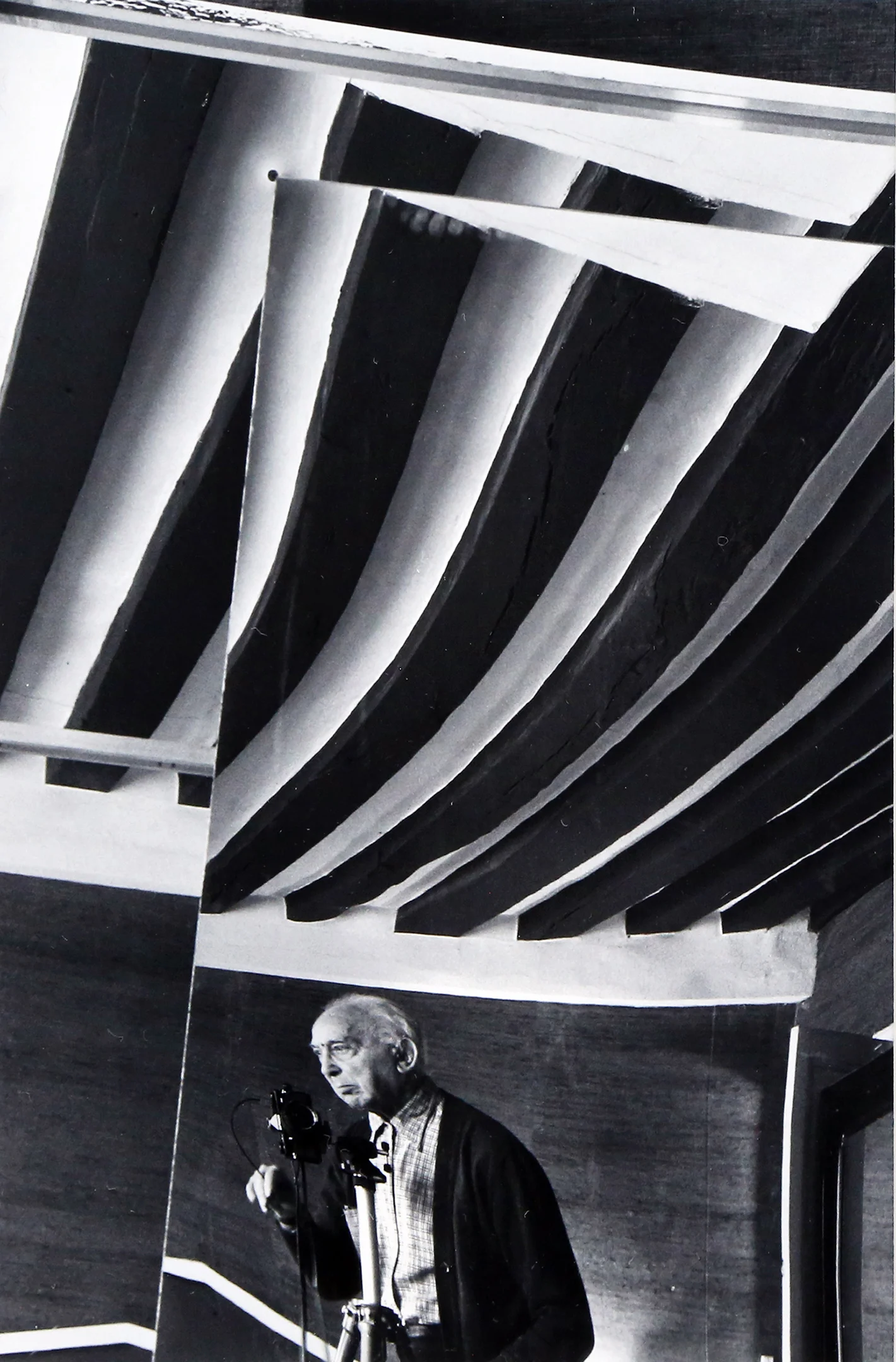 André Kertész Self Portrait, 1984 gelatin silver print 9 1/2 x 7 1/2 inches (24.1 X 19 cm)