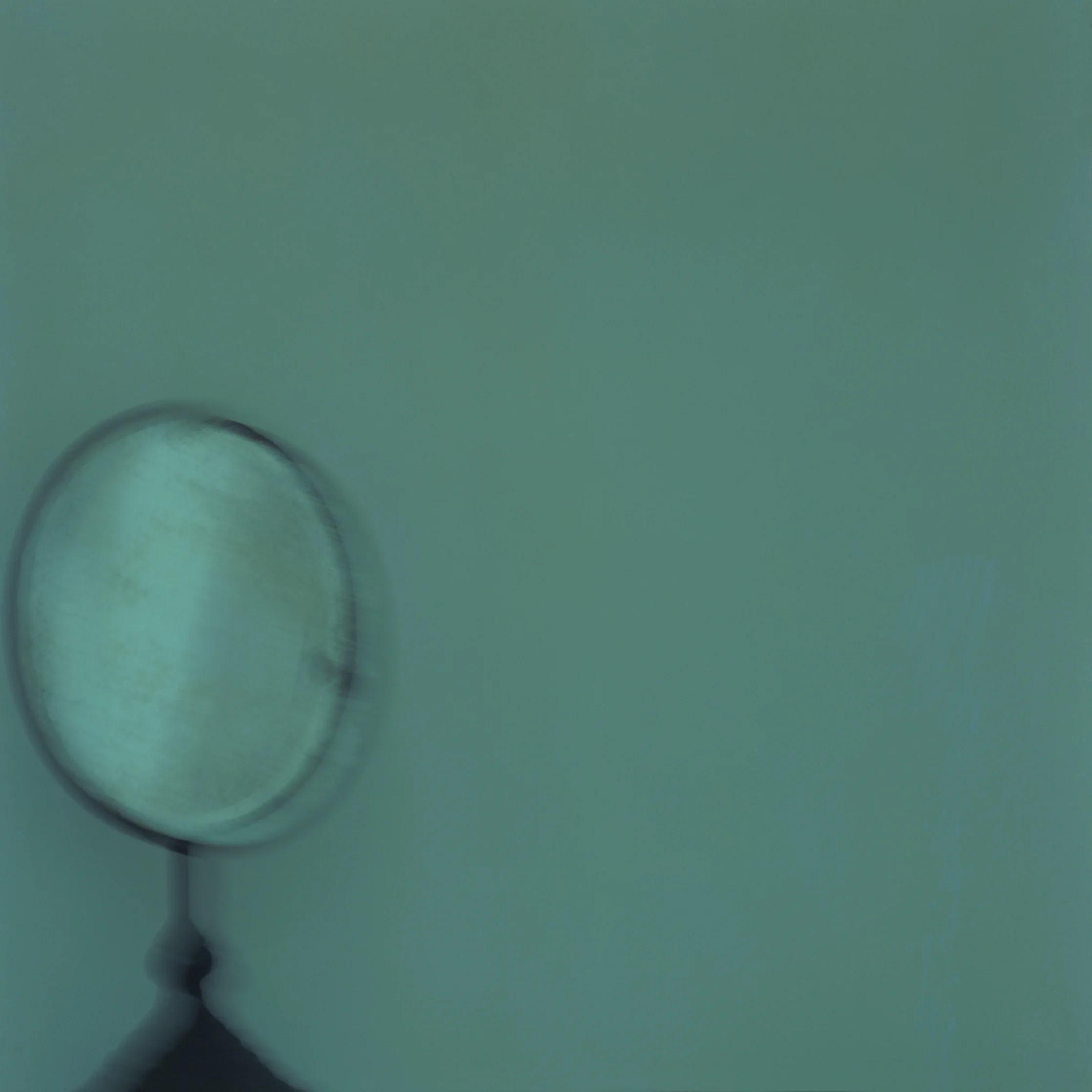 CYAN MIRROR #2 , 2003-2018 available in 20 x 20 or 40 x 40 inches Edition of 6 + 3 APs