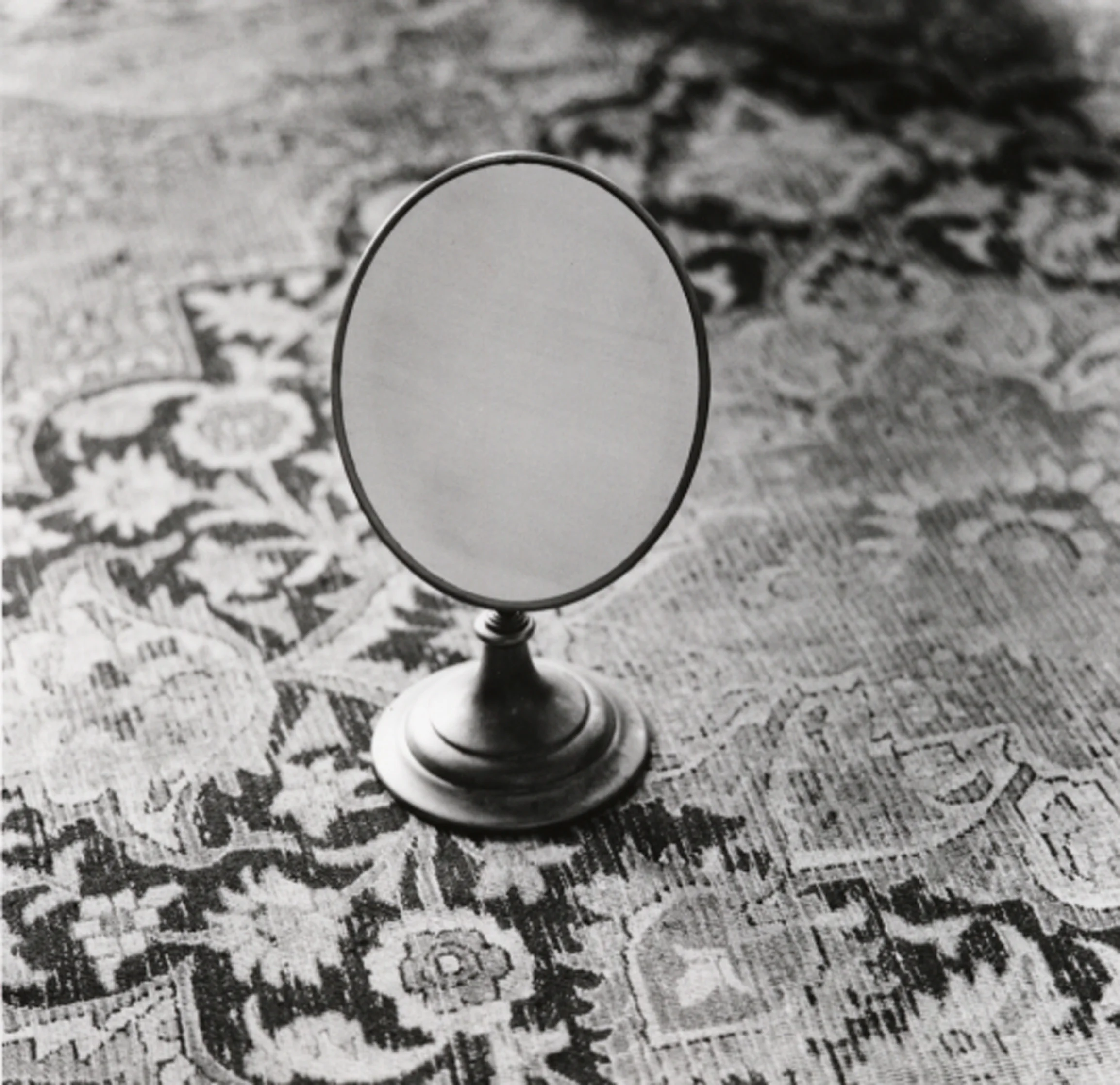 MIRROR #53 , 2001, NYC vintage silver gelatin print 14 x 11 inches number 4 from an edition of 10
