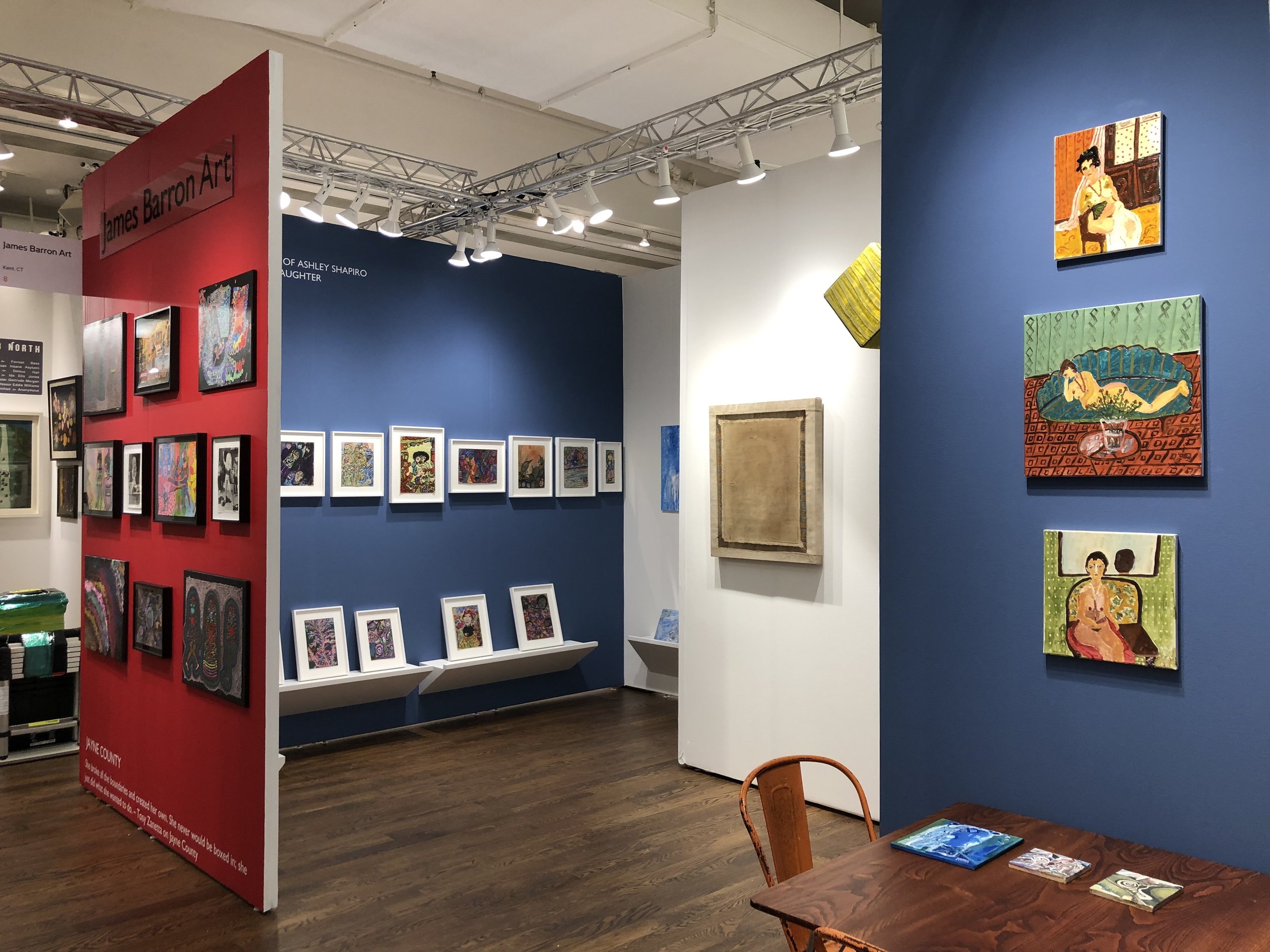   Outsider Art Fair 2019  New York January 17–20, 2019 