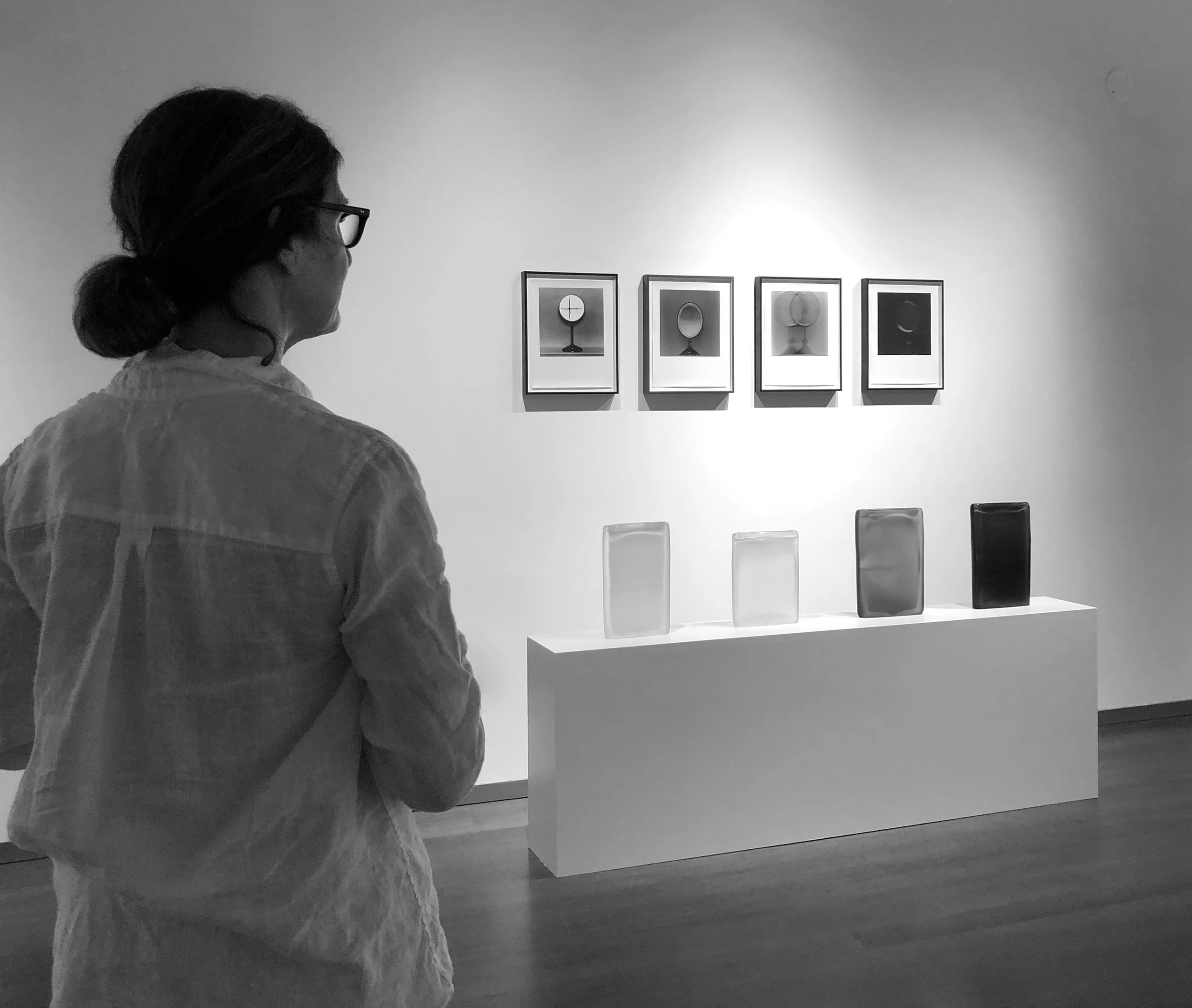 At the Galeries / The Hudson Review