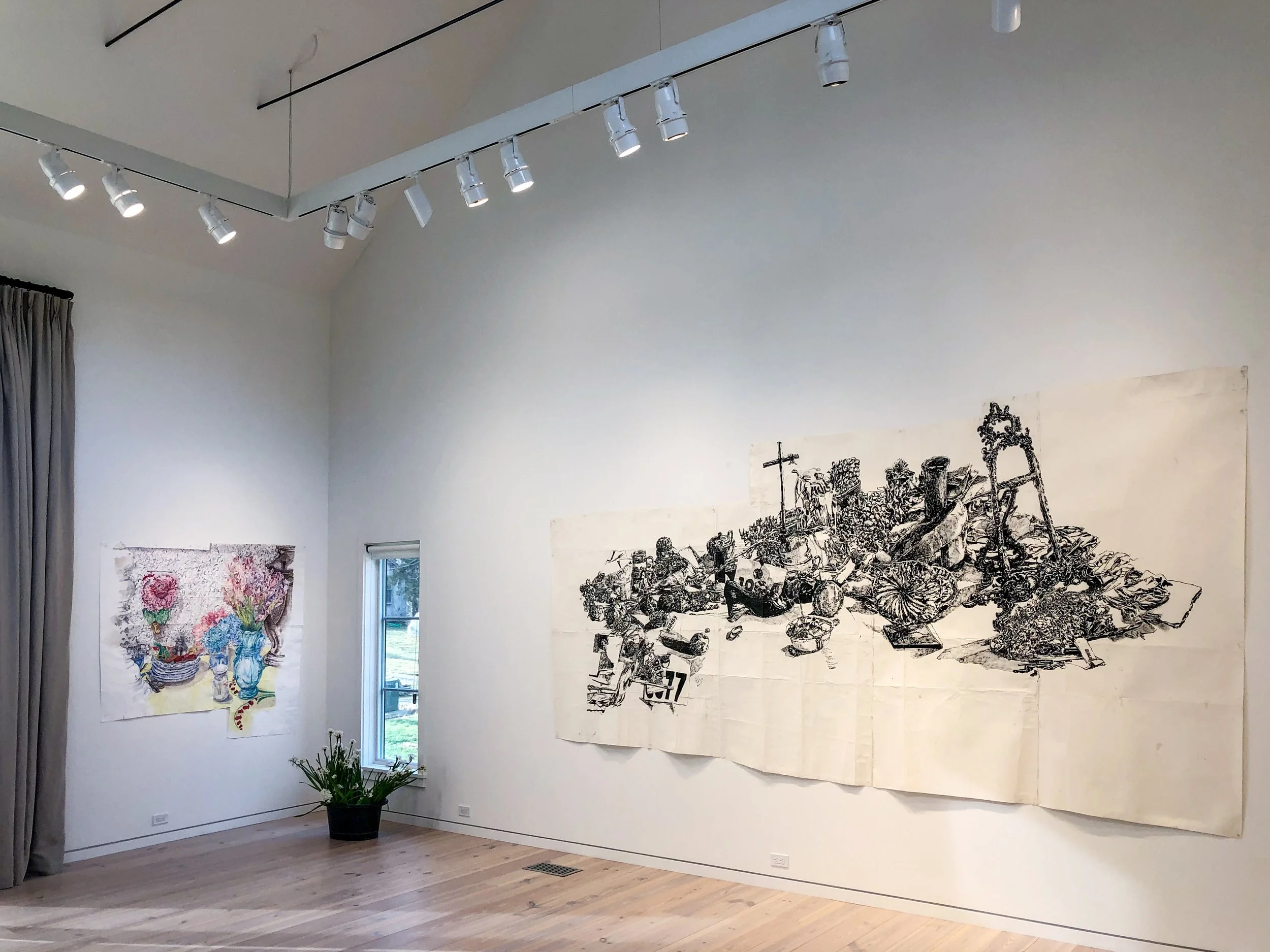  Dawn Clements: That Feeling of Necessariness December 11, 2020 - January 23, 2021 