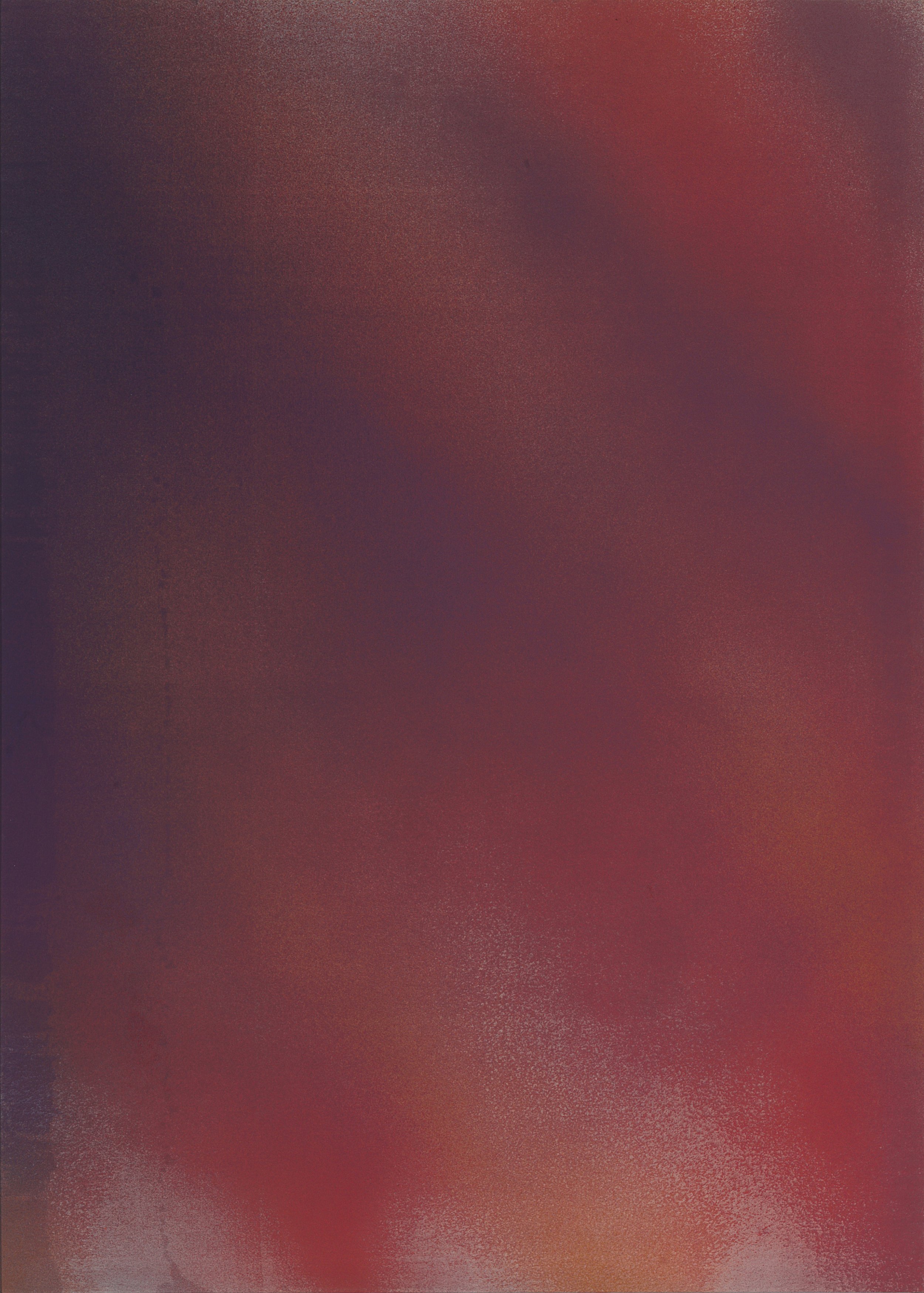  Jules Olitski   Wand , 1965 acrylic on canvas 80 1/2 x 57 1/2 inches (204.5 x 146.1 cm) 