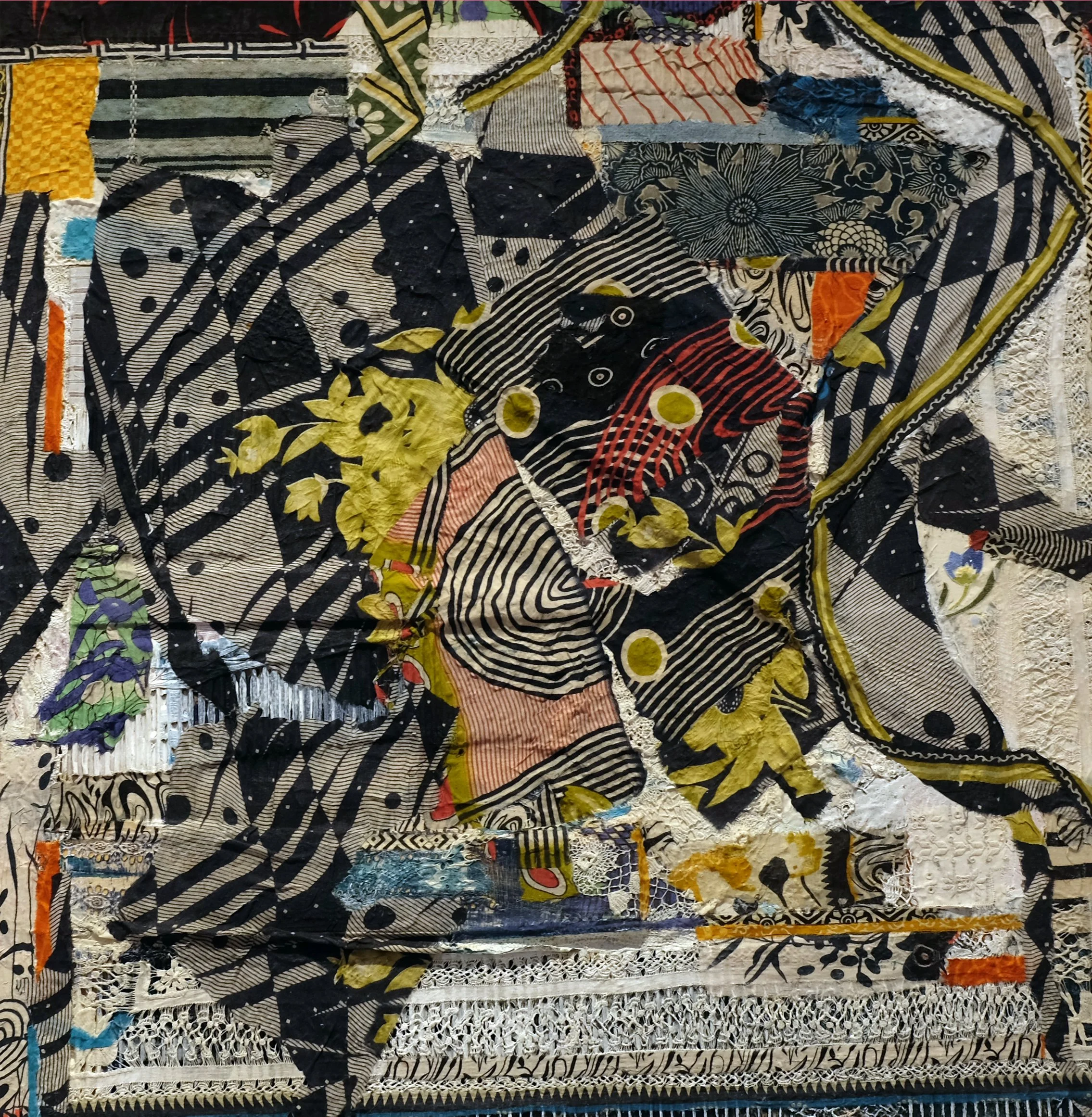   Quickening #29 , 2017-2018 mixed media on canvas 36 x 36 in (91.4 x 91.4 cm) 