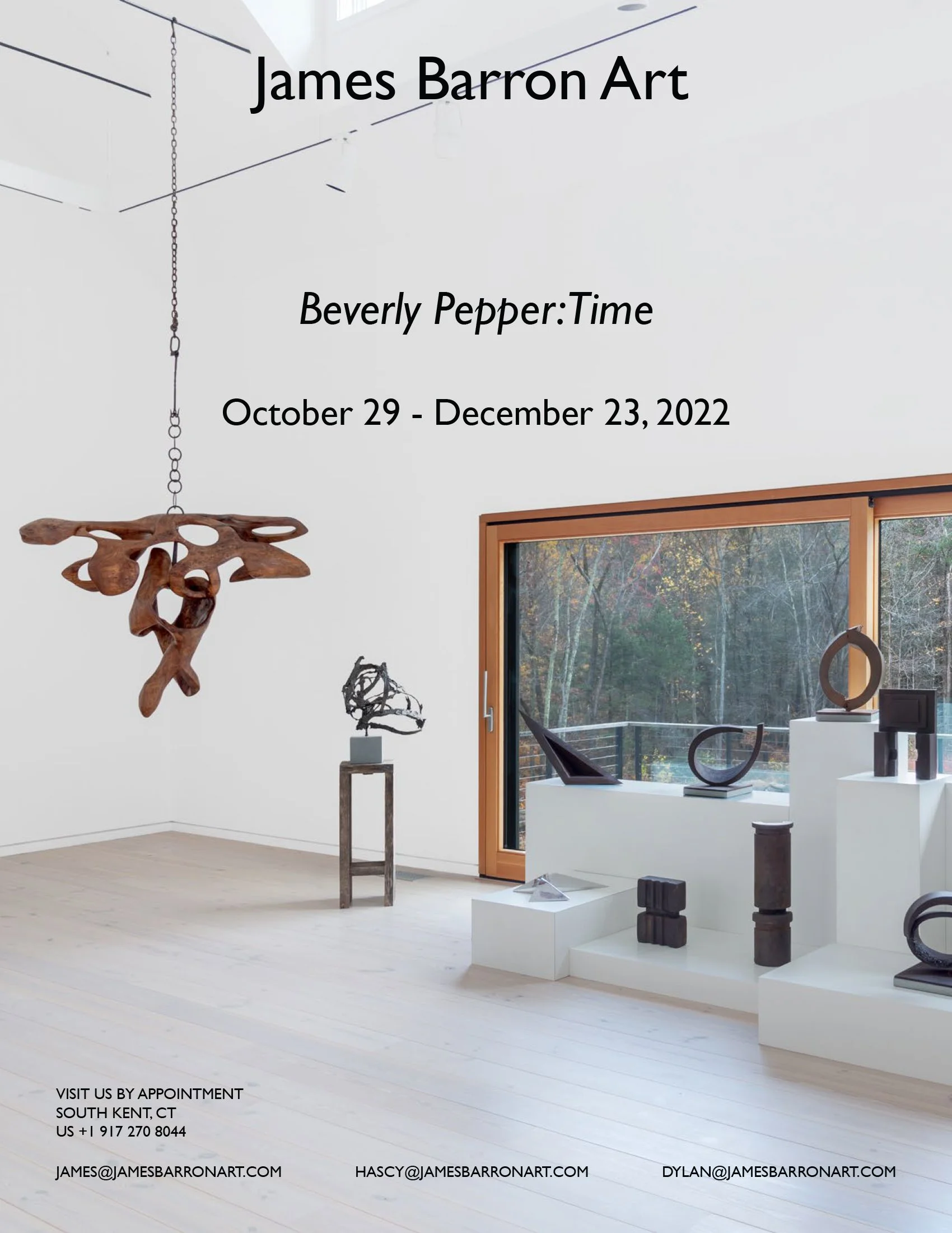    Beverly Pepper: Time  Exhibition Catalogue  