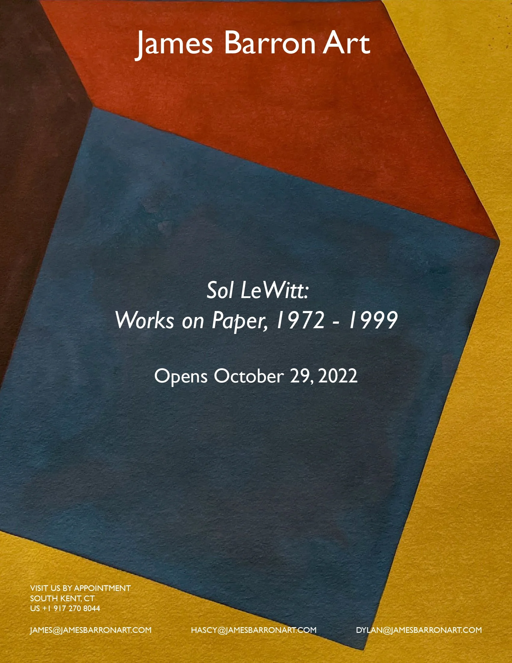    Sol LeWitt: Works on Paper  Exhibition Catalogue  