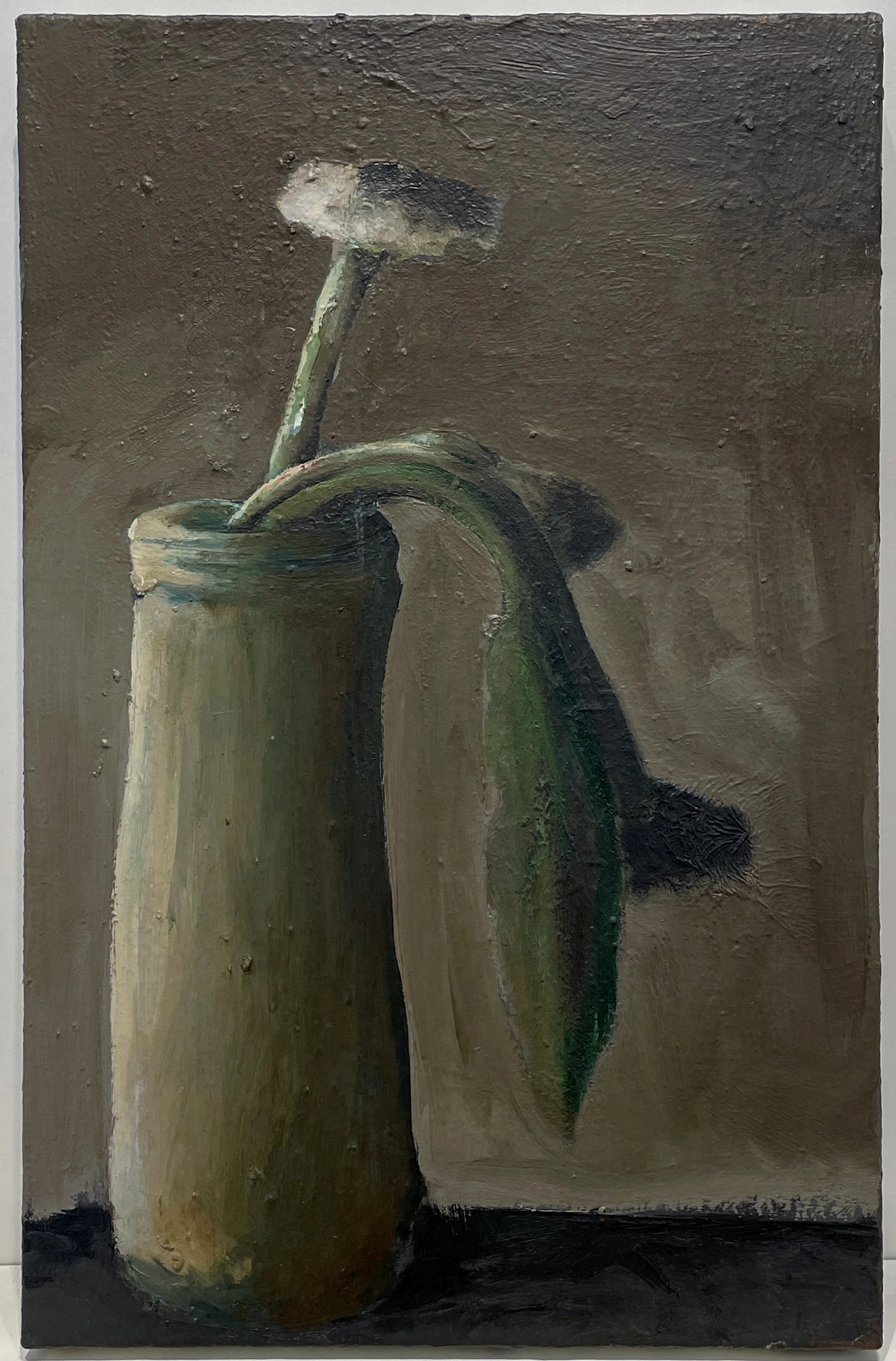   Untitled , 2005 oil on canvas 29 x 18 3/4 inches  Sold 