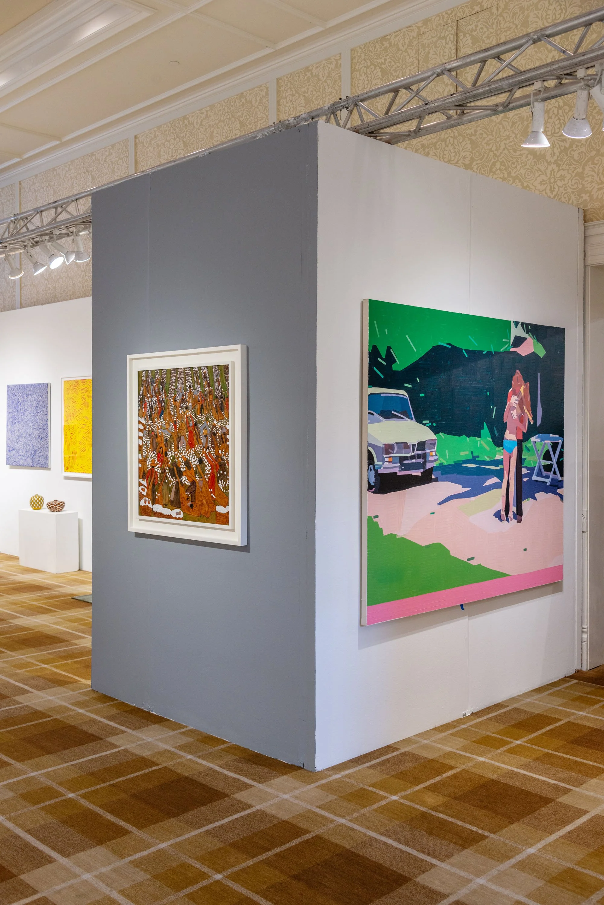 Your Room-by-Room Guide to the Best of the Aspen Art Fair at Hotel Jerome / Whitewall
