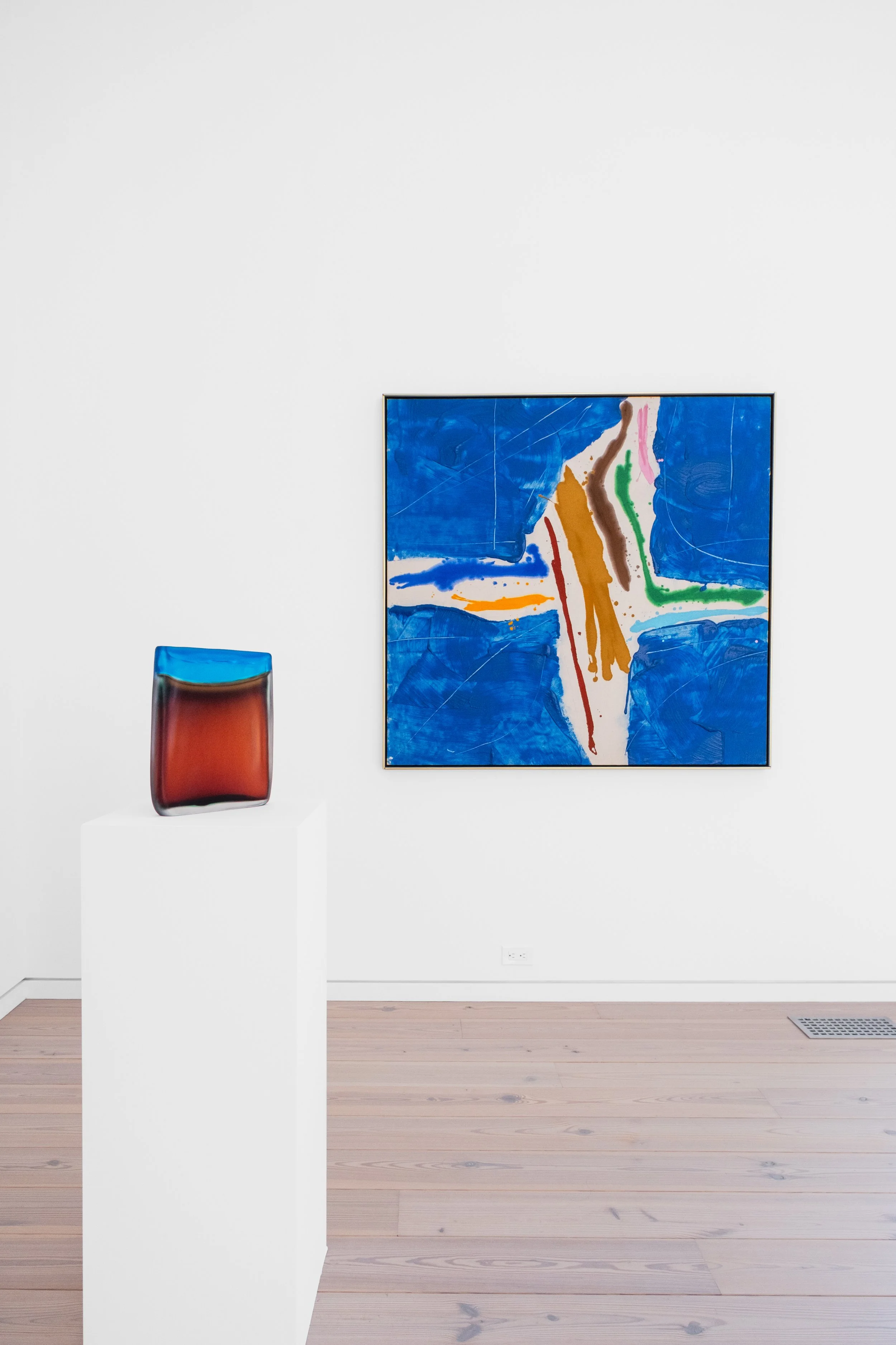   Laura de Santillana and Kikuo Saito: Floating / Gathering  January 29 - April 4, 2026 