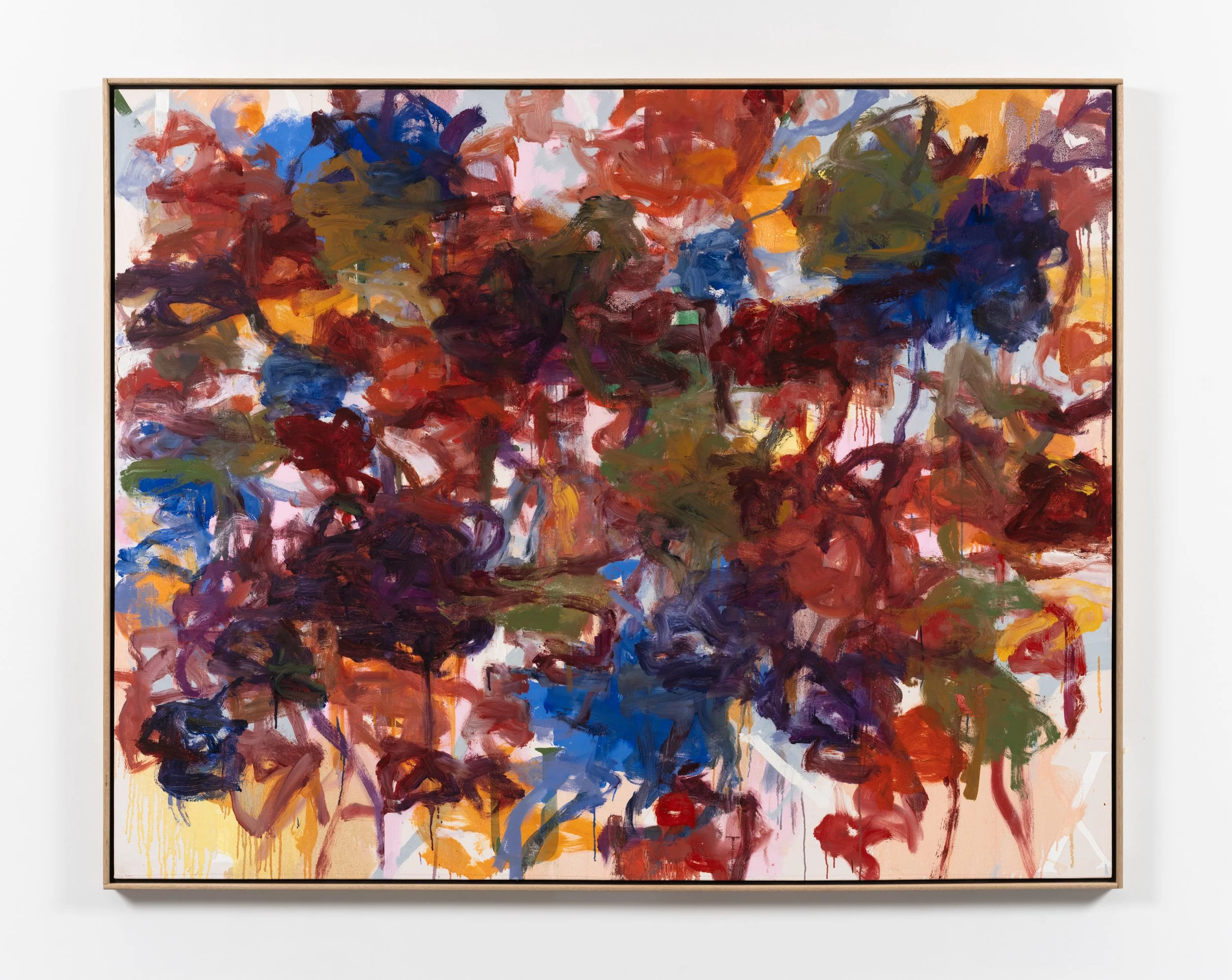   Littele Window , 2010 oil on canvas 58 x 73 1/2 inches (147.3 x 186.7 cm) 