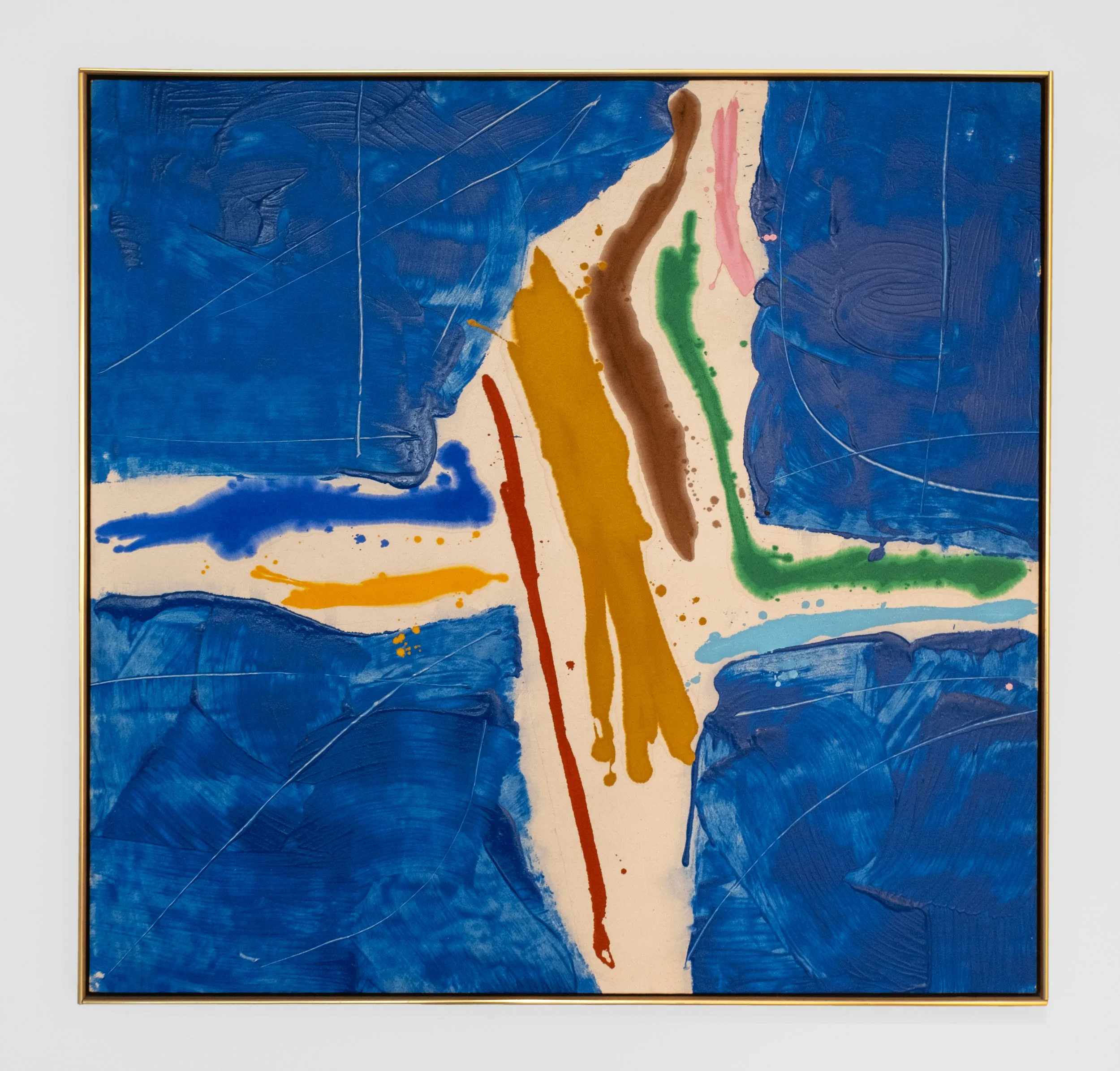   Nemjian's Night , 1979 acrylic on canvas 52 x 52 inches (132.1 × 132.1 cm) 