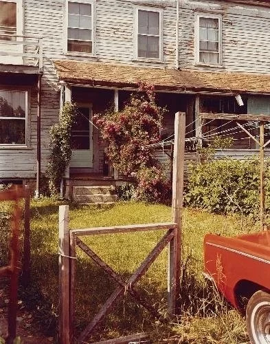   Washington Ave, North Adams Massachusetts July 14, 1974 , 1974, printed in 1976 Ektacolor RC print 10 x 8 inches (25.4 x 20.3 cm) Edition 6 of 50 