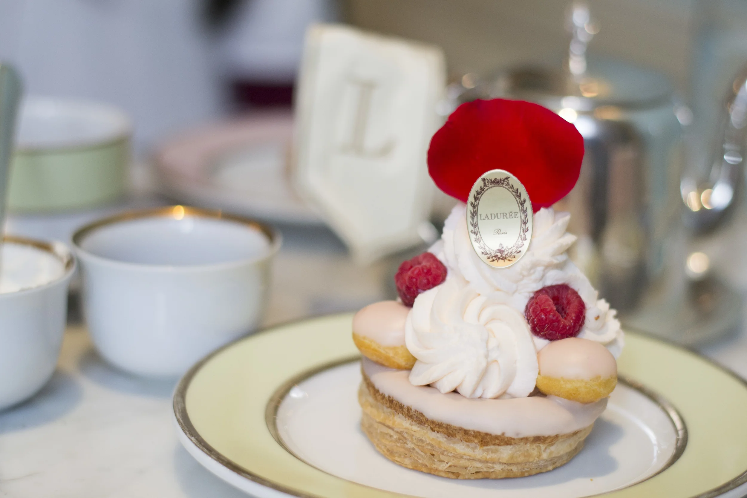 The Exquisite Experience of Ladurée SOHO