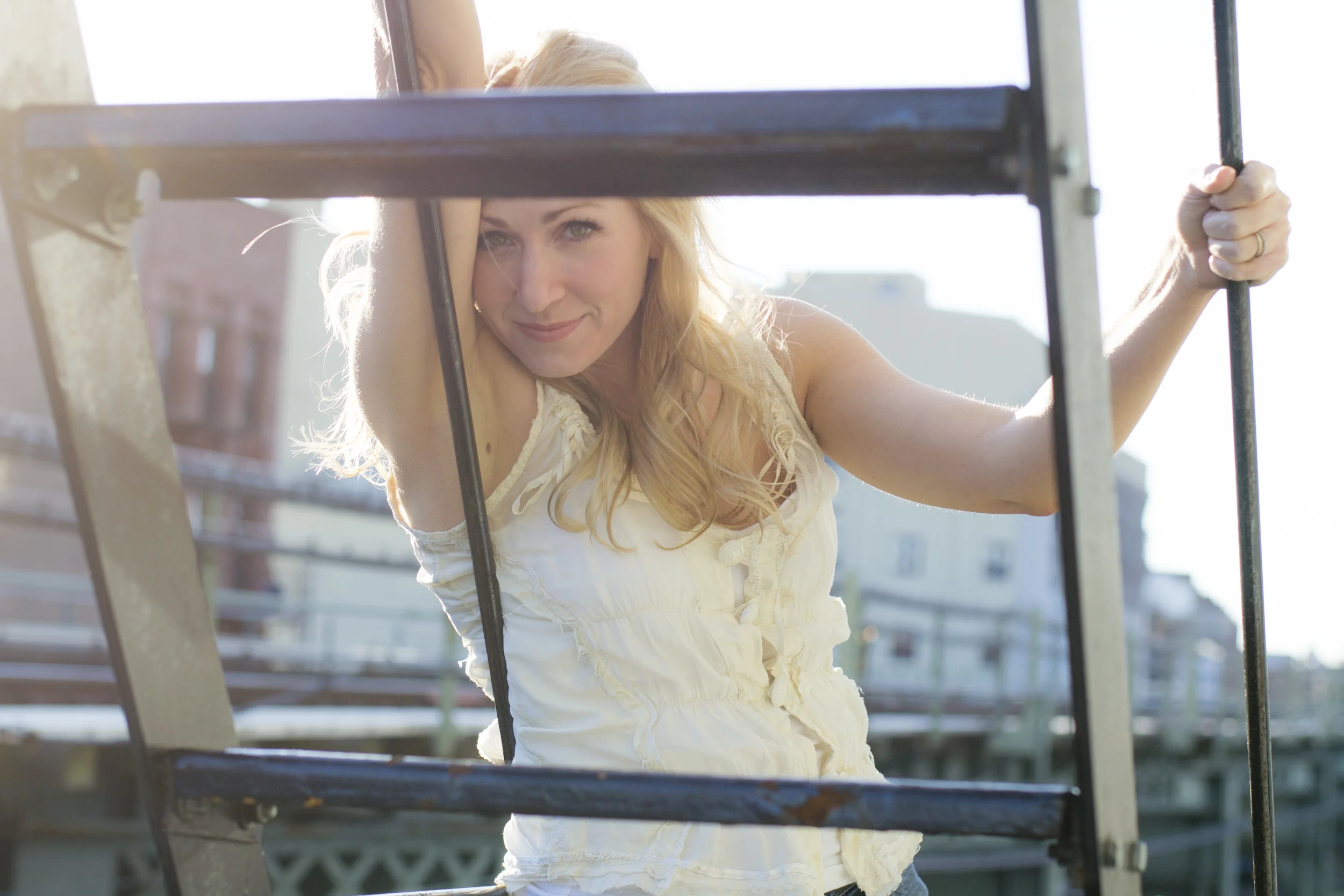 Ethereal Light in Bushwick: Sarah Jane Shanks Collaboration [Part 1]