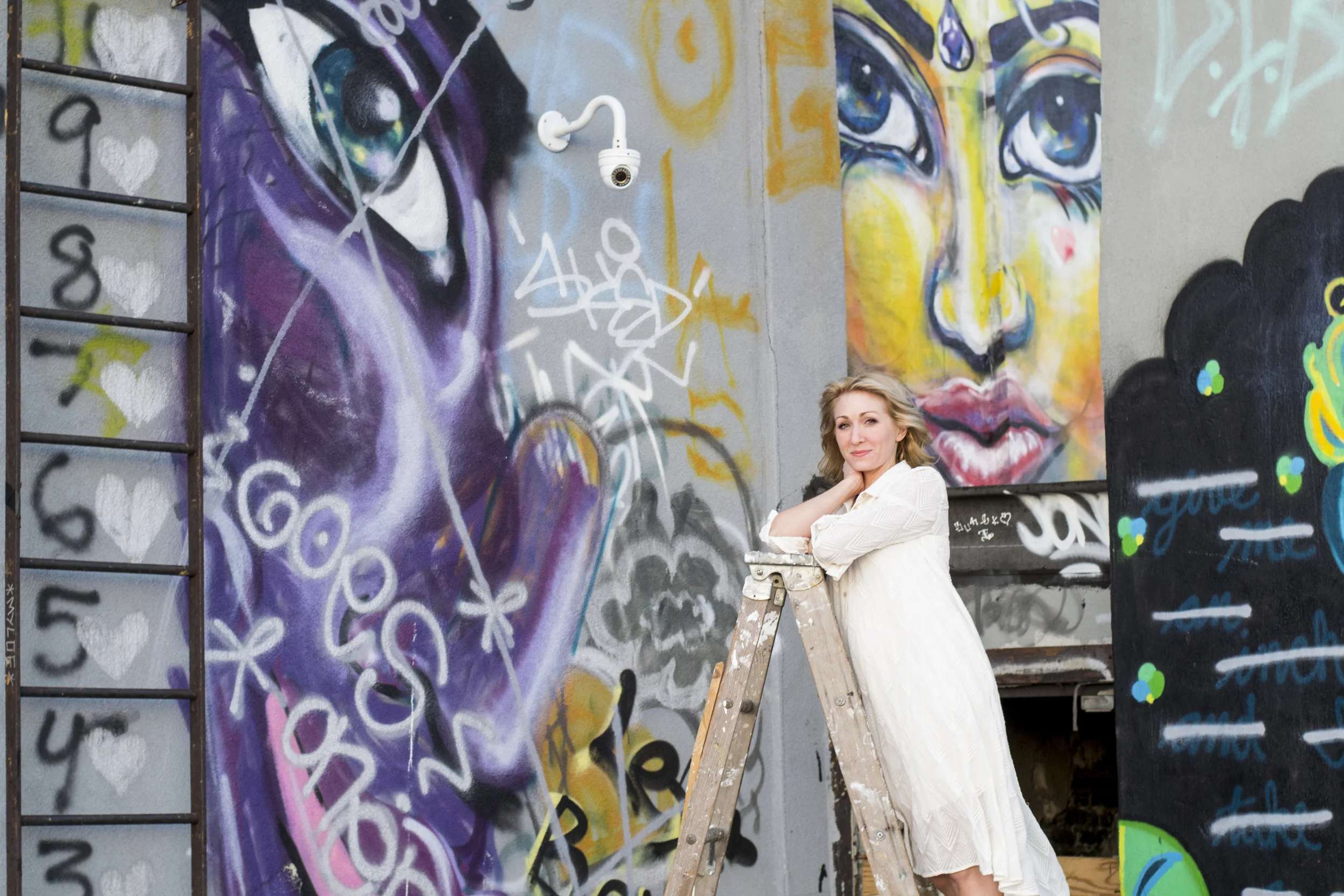 Ethereal Light in Bushwick: Sarah Jane Shanks Collaboration [Part 2]