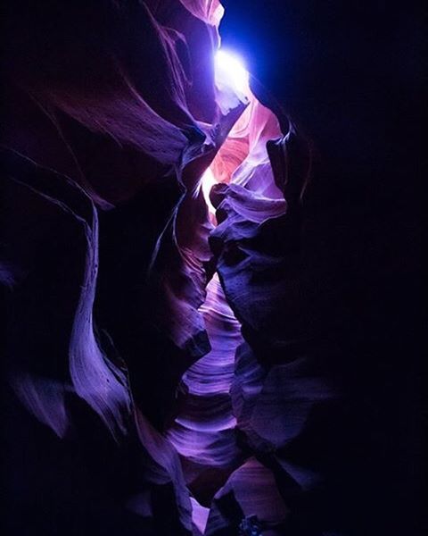 Better late than never! Finally getting around to my #ABCDTrip photos of #AntelopeCanyon! The  light &amp; color were absolutely incredible and a photographer's dream. New post on the blog // link in bio.