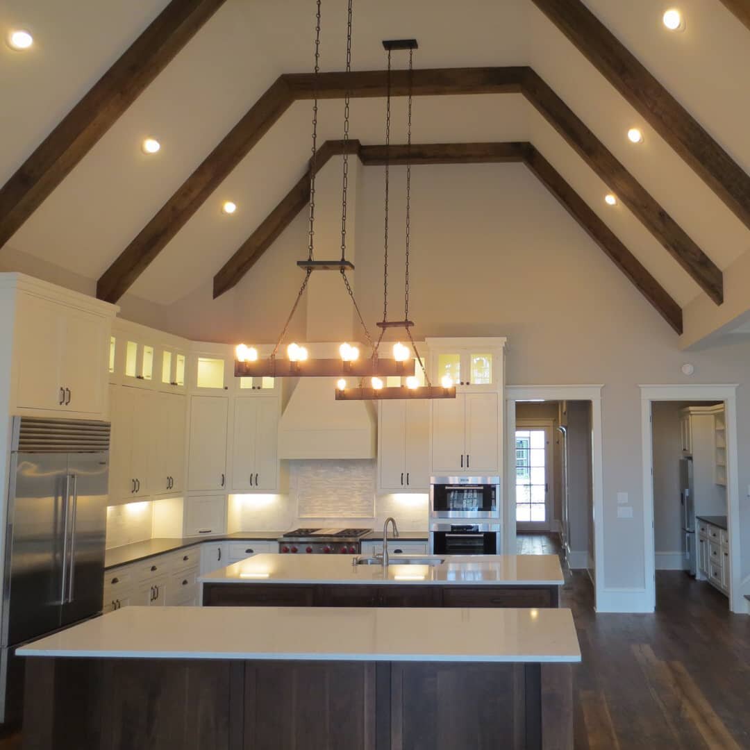 Pamela Bordelon, NCIDQ Dream Kitchen project with stylish and functional design in Suwanee, Georgia has all the elements that meet our clients lifestyle, designed for family and entertaining, with @subzeroandwolf appliances.

#dreamkitchen #kitchen #