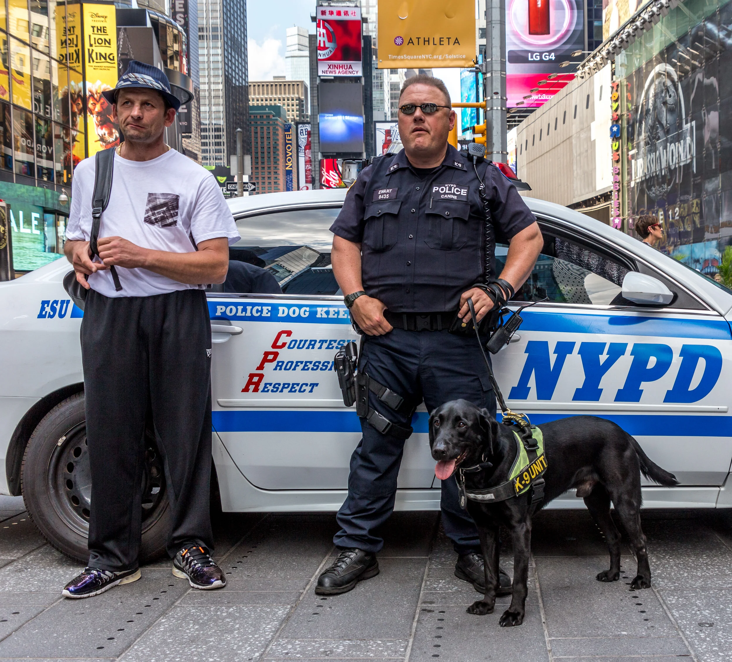Three Cops