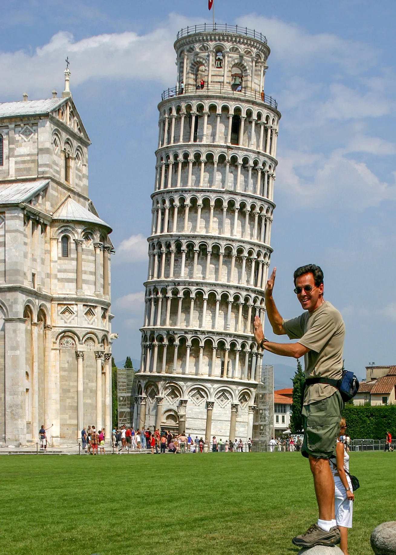 Pisa Italy (ha ha)