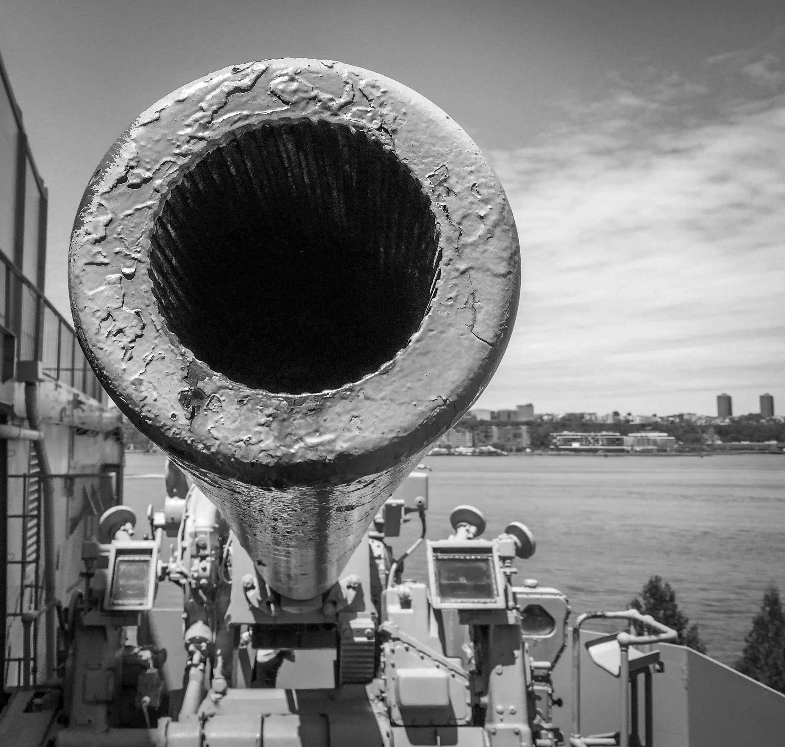 Five Inch Gun Bore