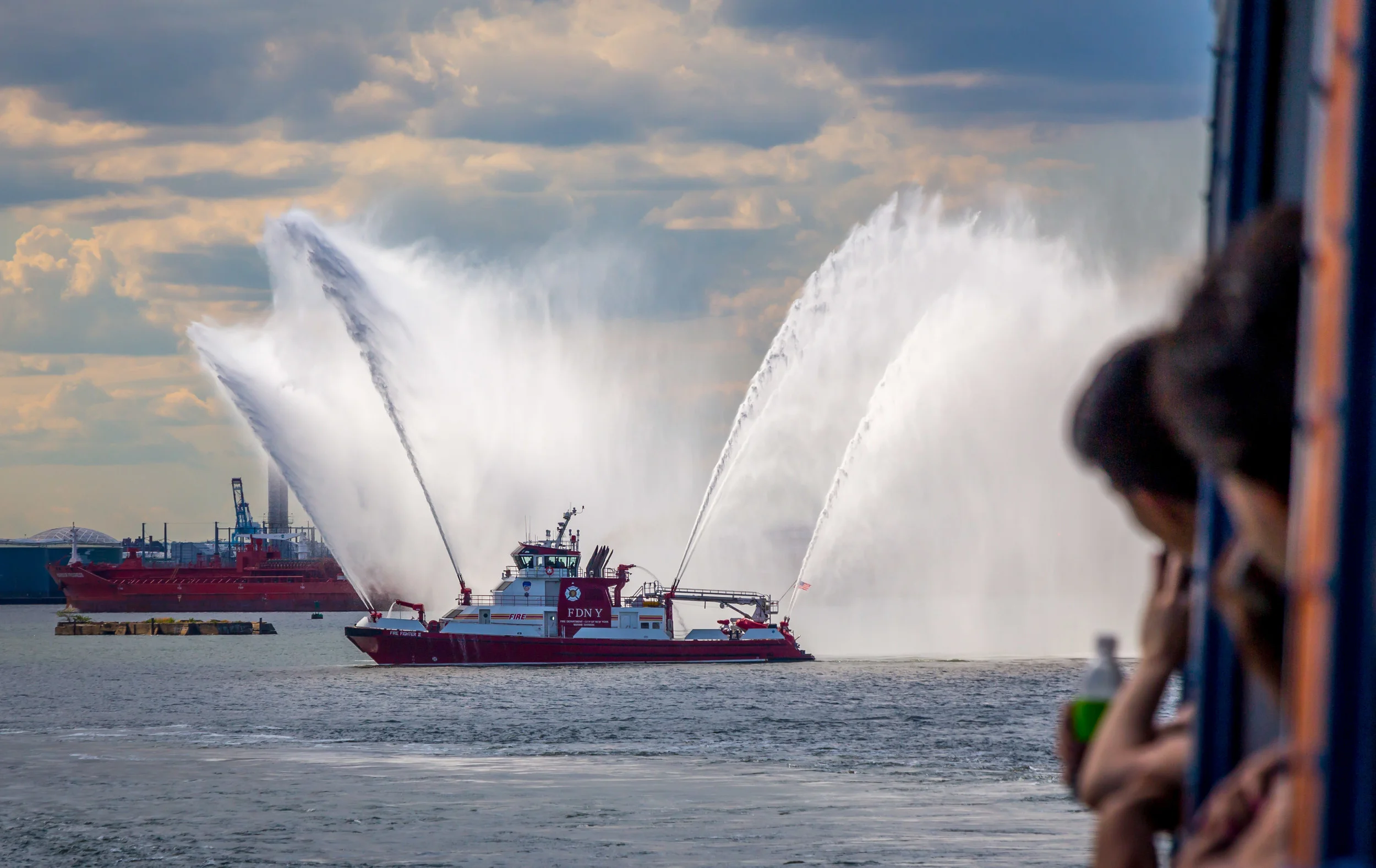 FDNY Fireboat