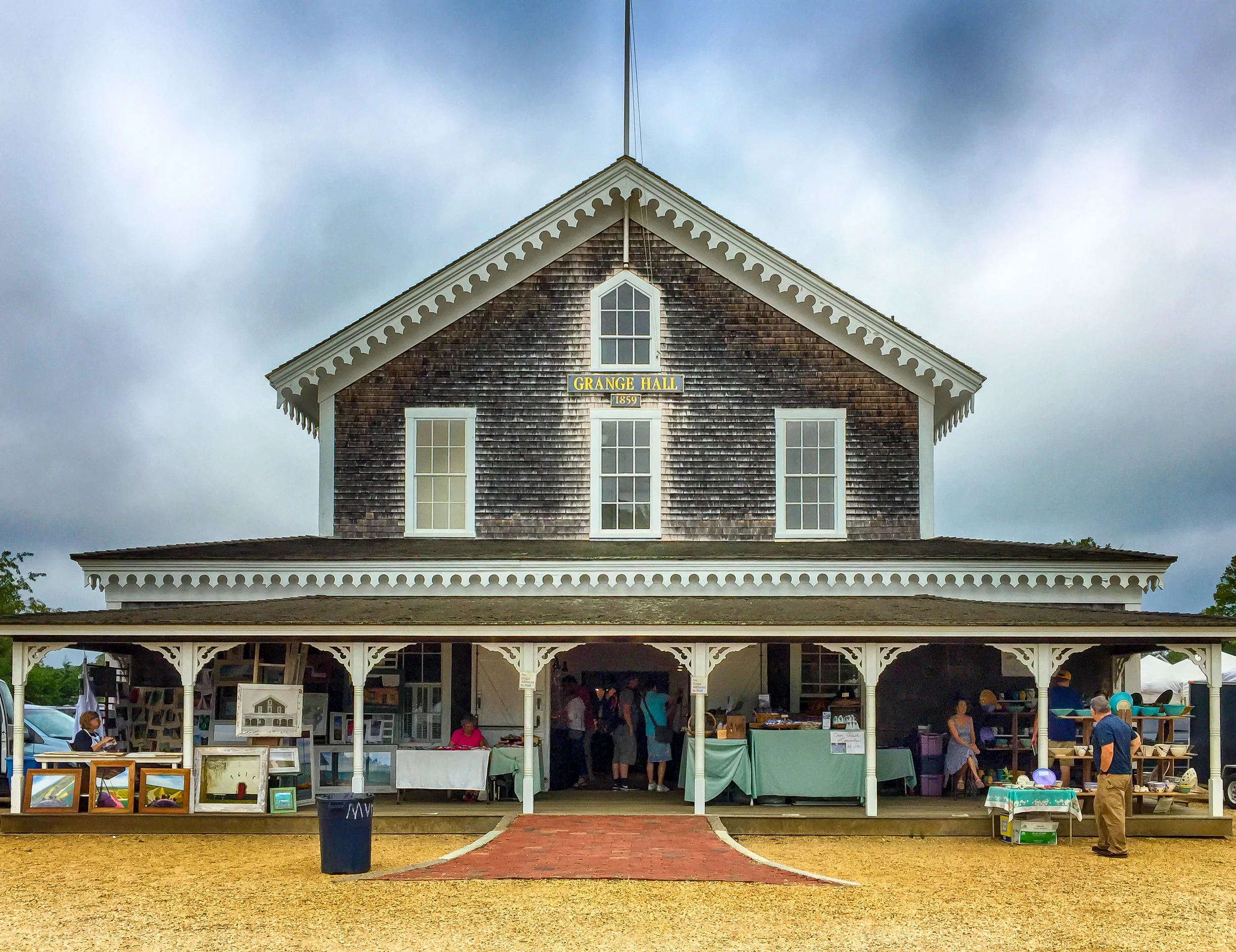 Martha's Vineyard - Grange Hall