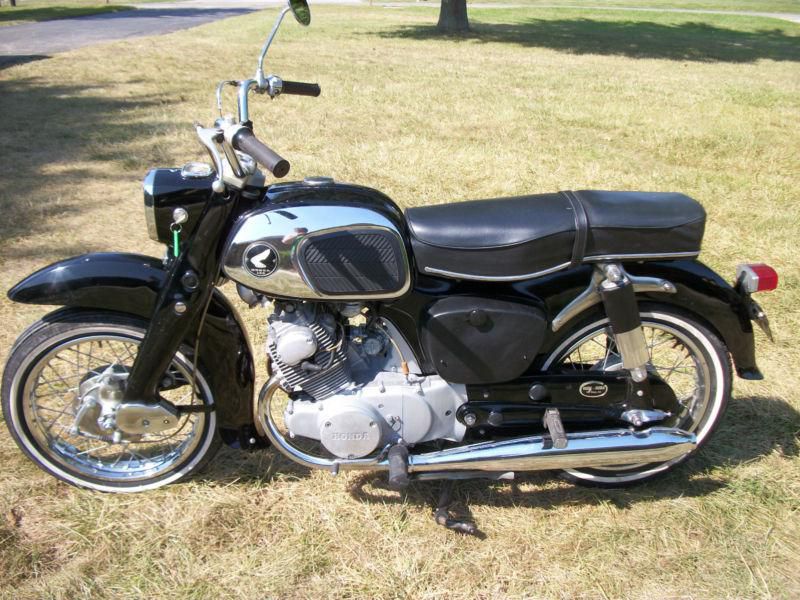 Late-60's vintage Honda Dream