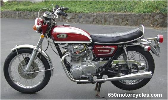1972 Yamaha XS650