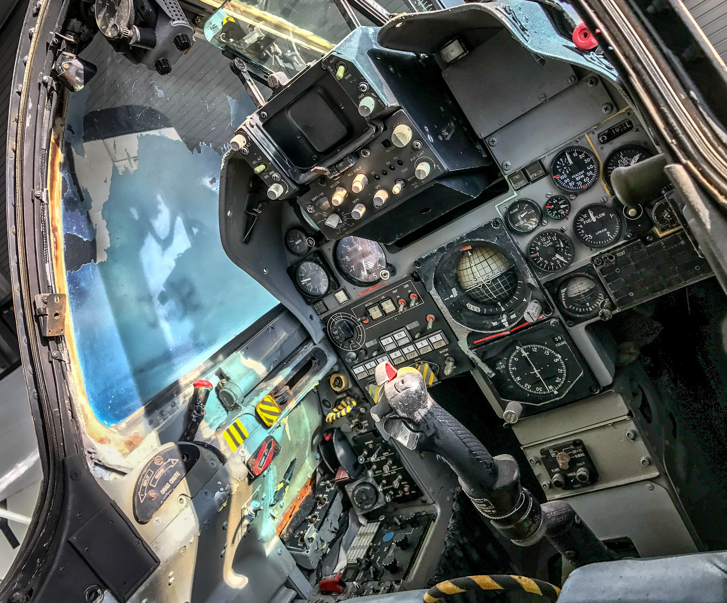Kfir Cockpit