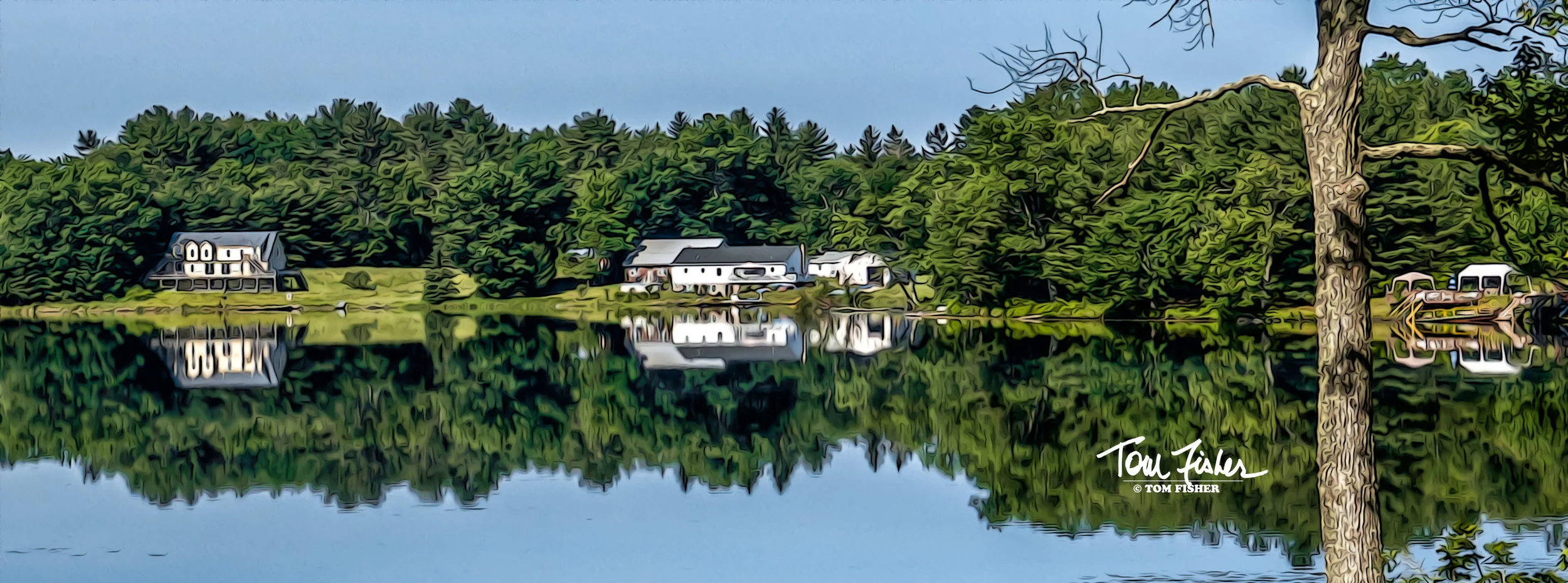 Washington Lake Reflection