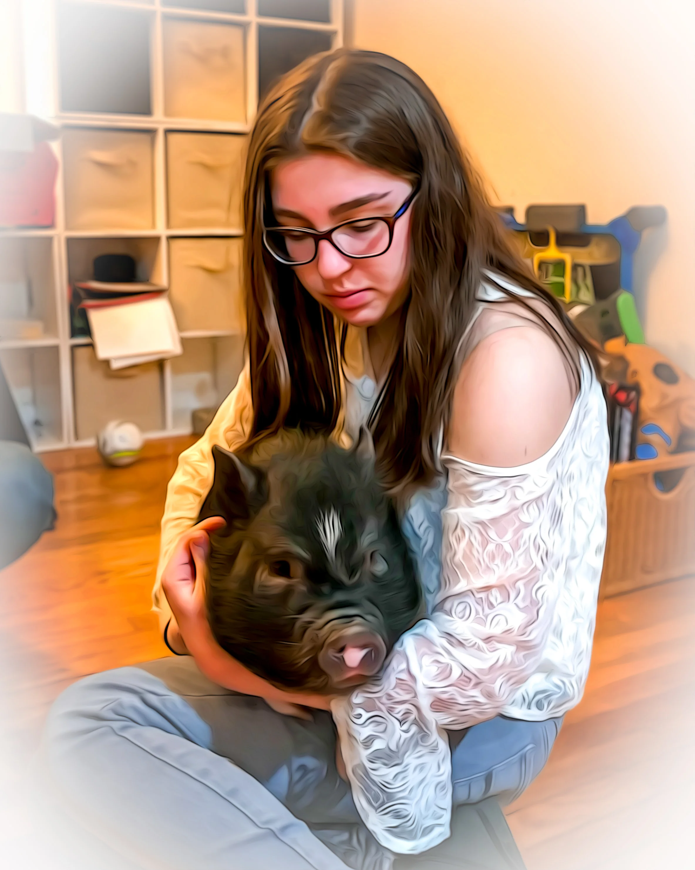 Olivia & Bubba